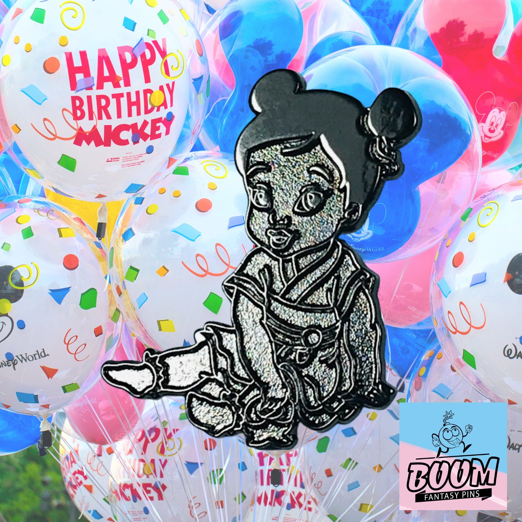 Pin's – Mulan du film Mulan – Disney Fantasy