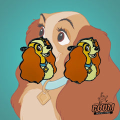 Gemelos – Dama de La Dama y el Vagabundo – Disney Fantasy