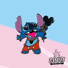 Pin – Stitch como experimento 626 de Lilo &amp; Stitch – Disney Fantasy