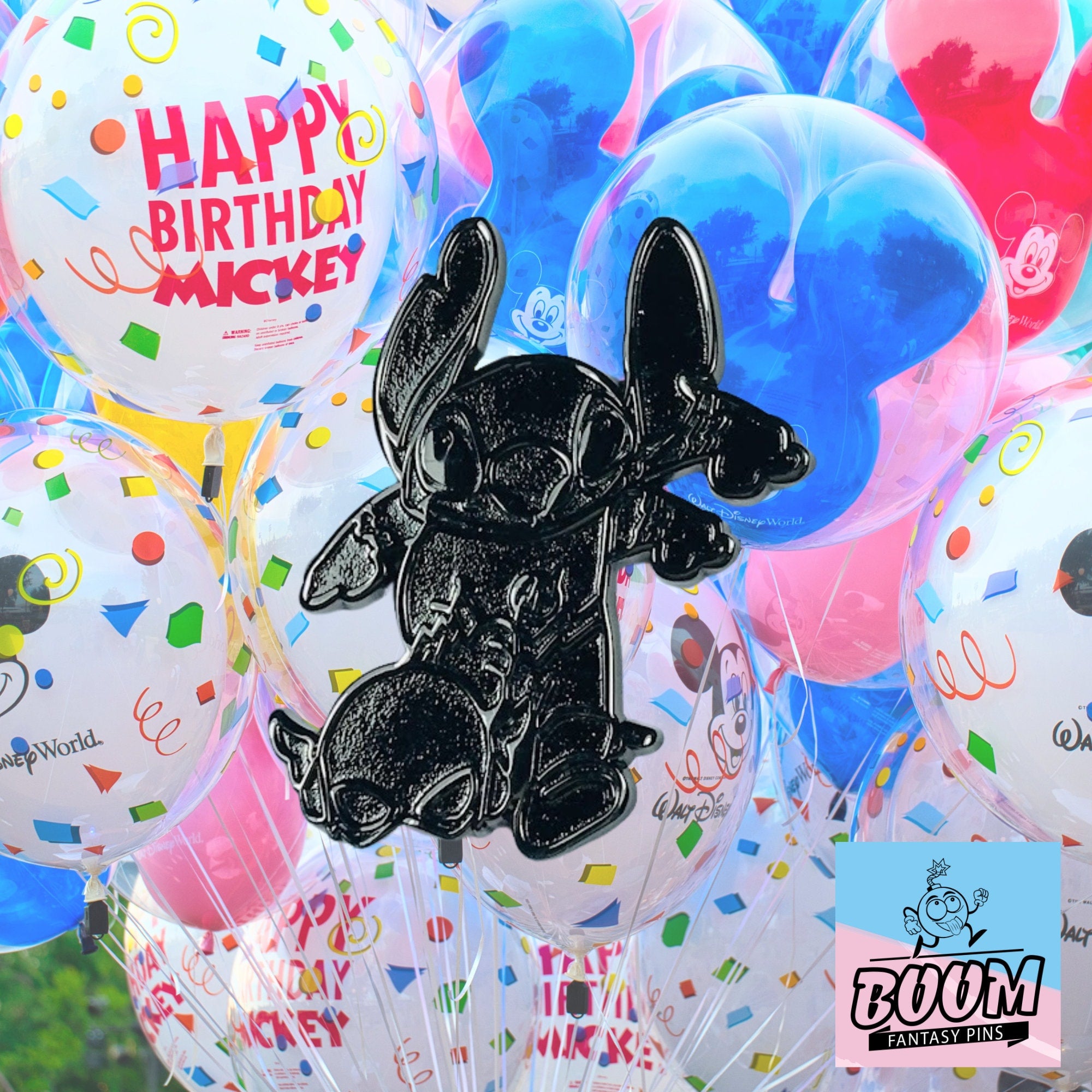 Prueba de alfiler: Stitch como Flash de Lilo y Stitch - Disney Fantasy