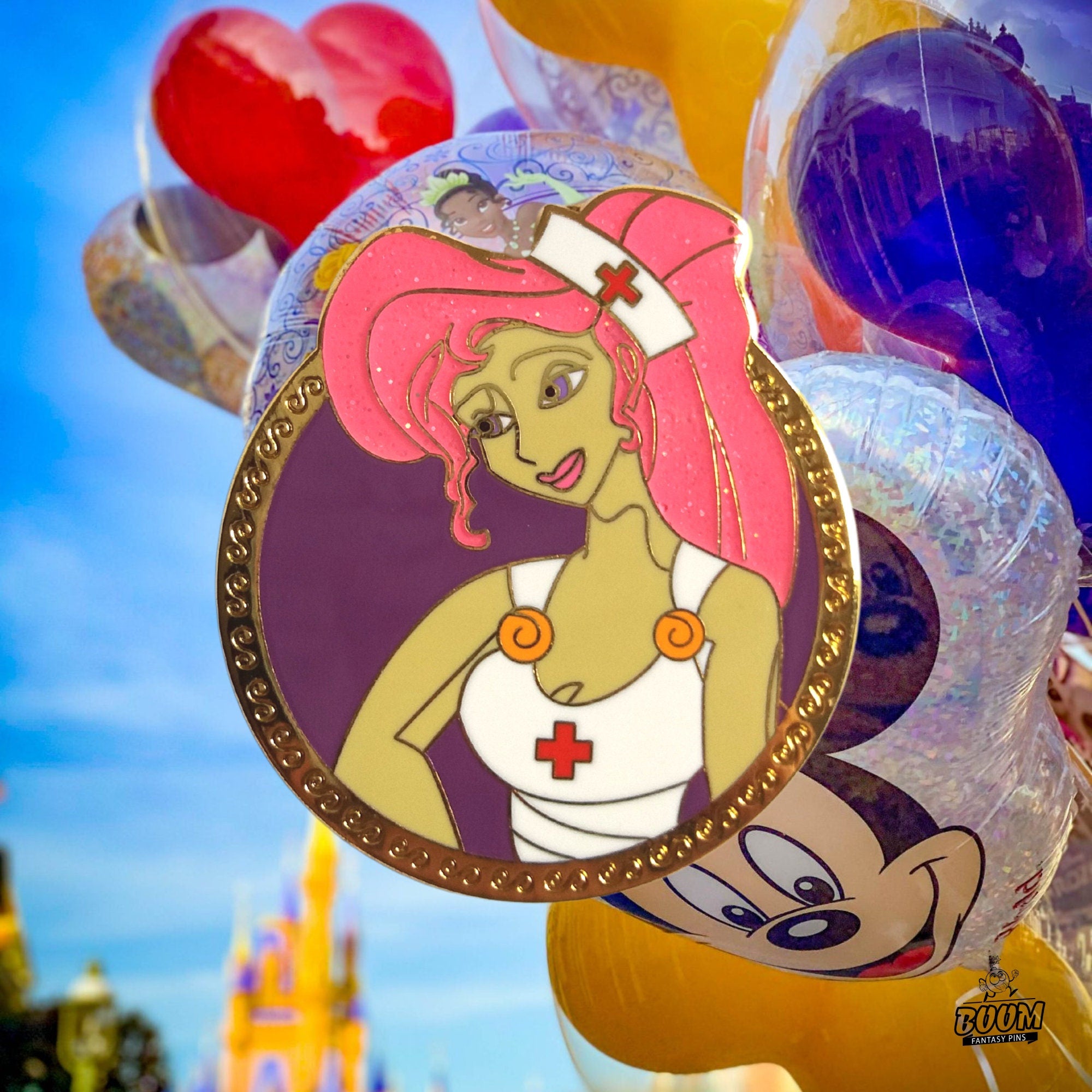 Pin's – Megara d'Hercule – Disney Fantasy