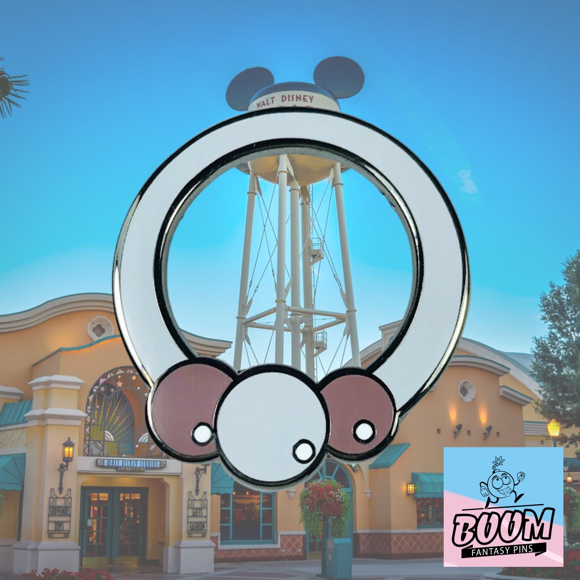 Pin's – Kida d'Atlantide, l'empire perdu – Disney Fantasy