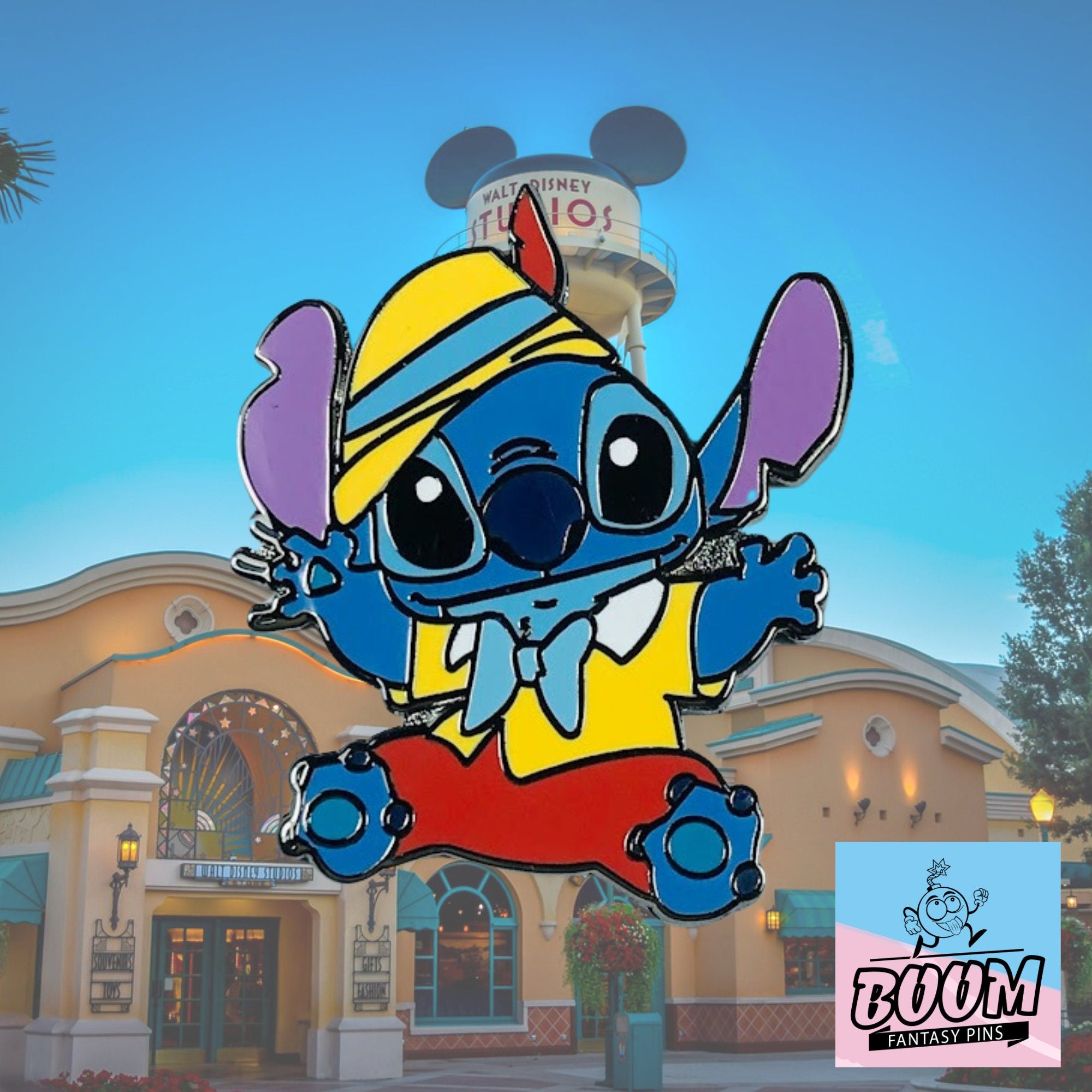 Épingle – Expérience de couture 626 de Lilo &amp; Stitch – Disney Fantasy