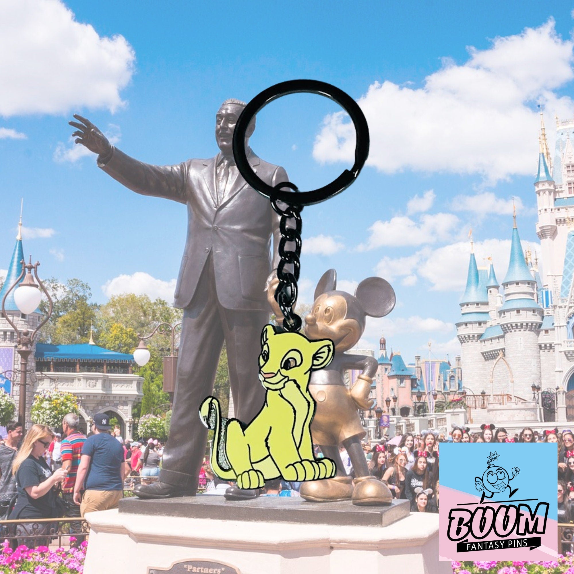 Porte-clés – Kiara du Roi Lion – Disney Fantasy