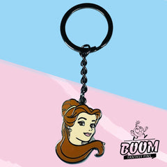 Llavero – Bella de La Bella y la Bestia – Disney Fantasy