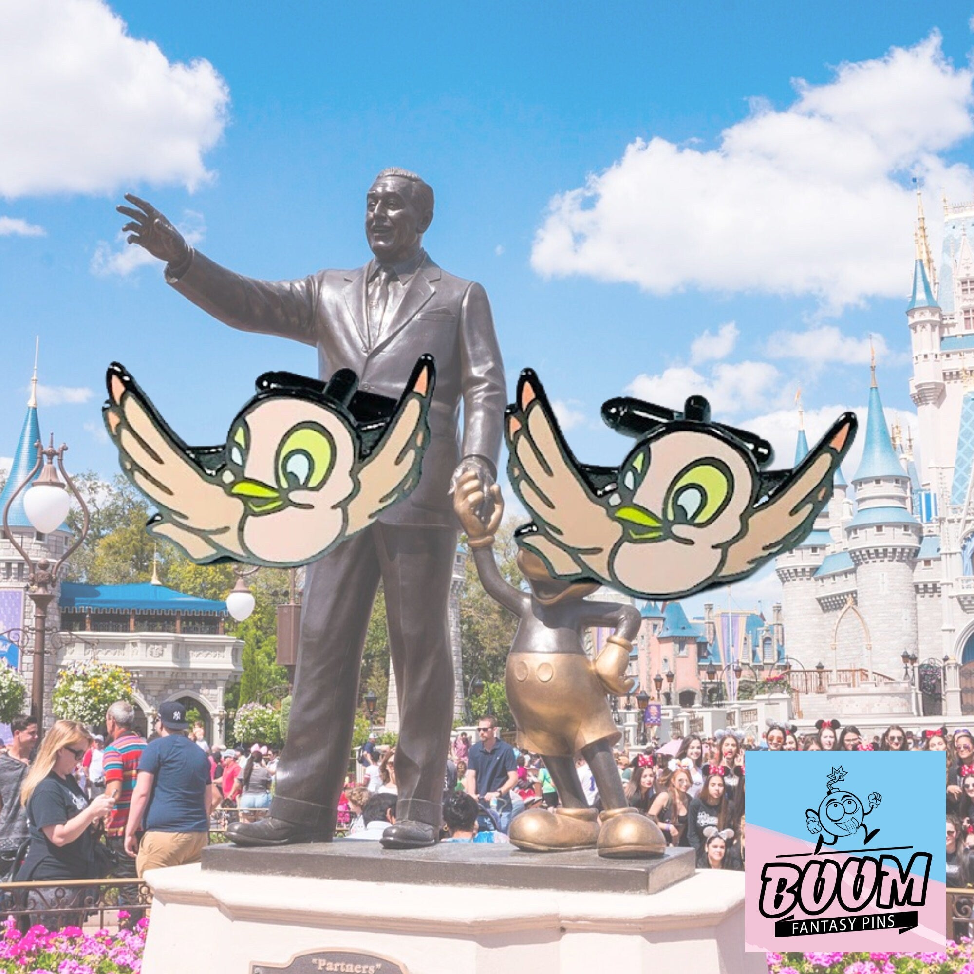 Boutons de manchette – Bambi du film Bambi – Disney Fantasy