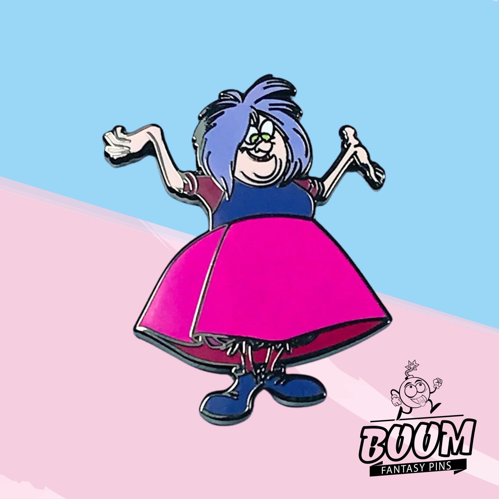 Épingle – Madame Mim du film Merlin l'Enchanteur – Disney Fantasy