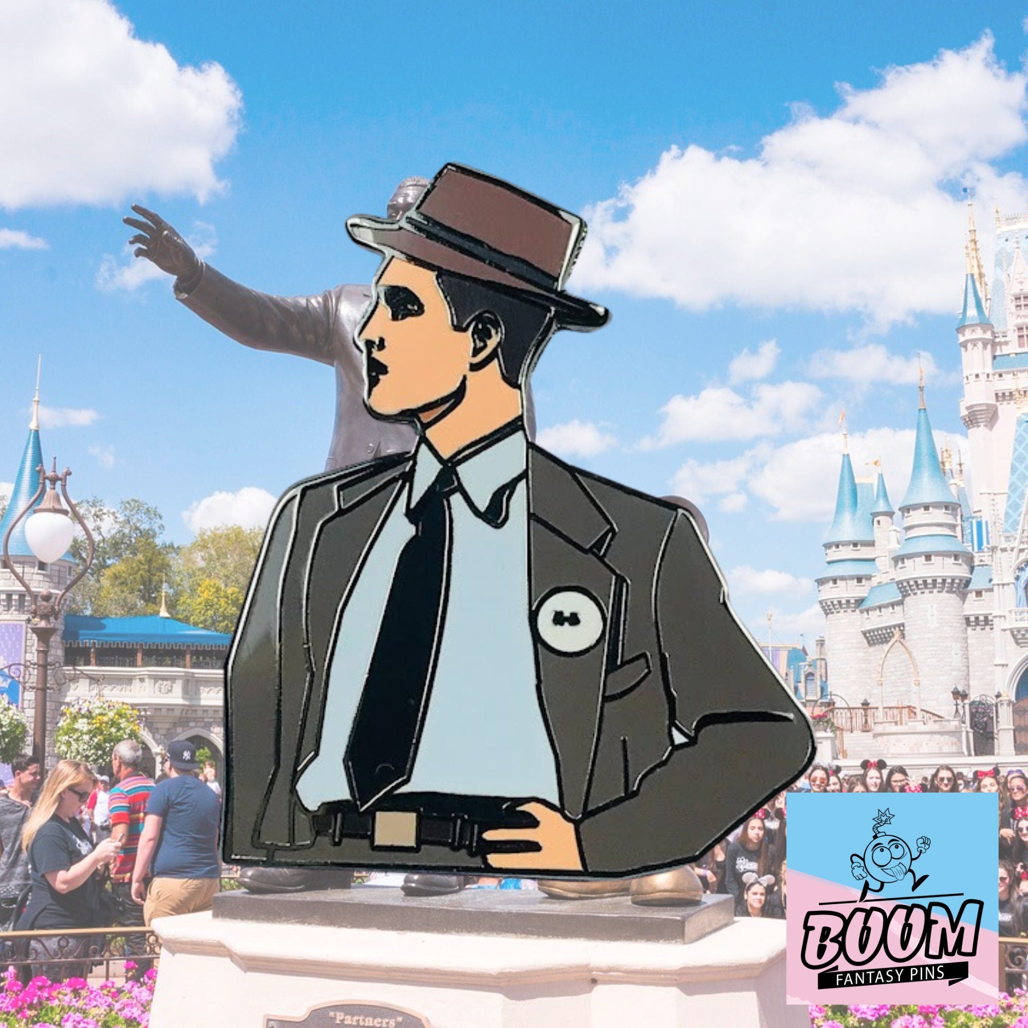 Pin – J. Robert Oppenheimer de Oppenheimer – Disney Fantasy