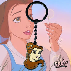 Llavero – Bella de La Bella y la Bestia – Disney Fantasy