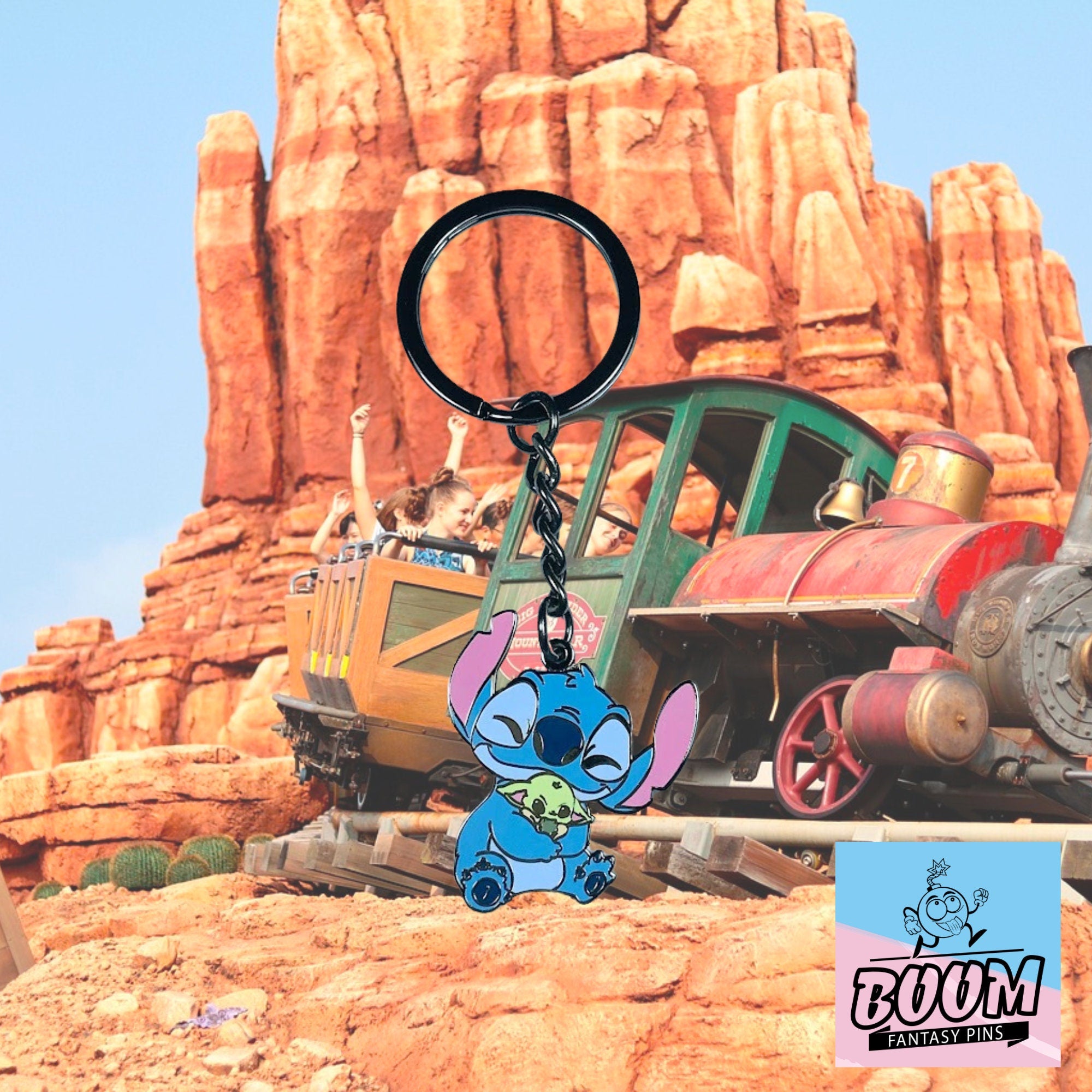 Llavero – Experimento 626 Stitch de Lilo &amp; Stitch – Disney Fantasy