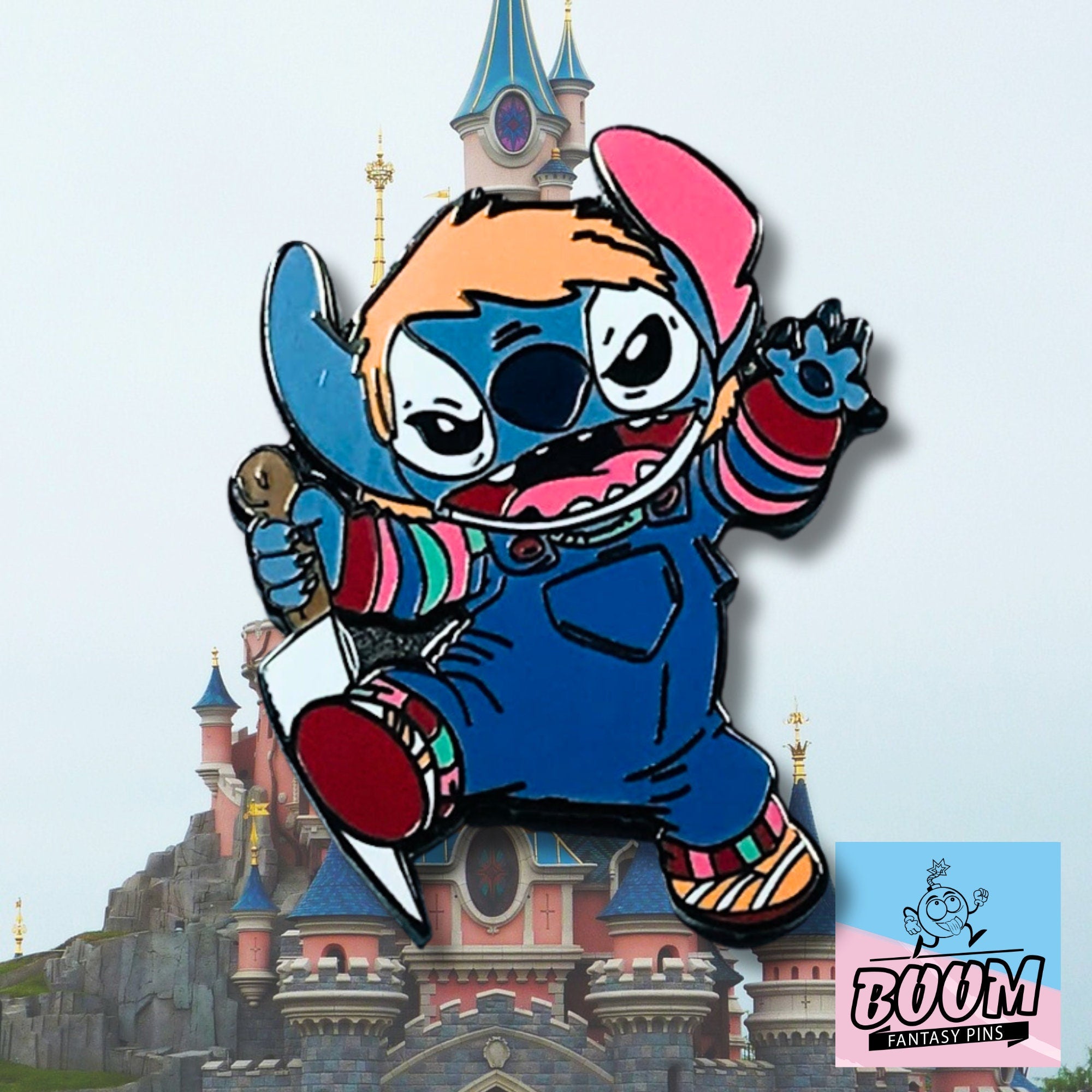 Épingle – Expérience de couture 626 de Lilo &amp; Stitch – Disney Fantasy