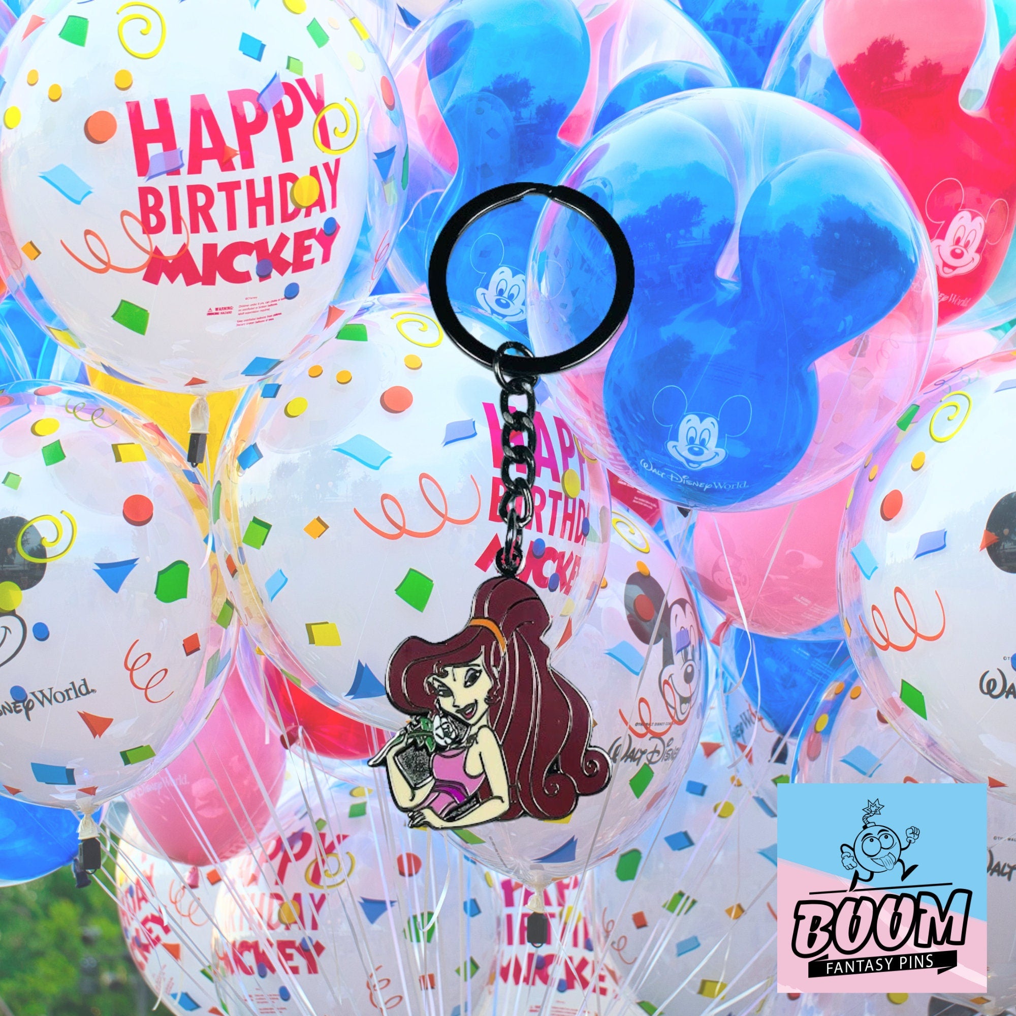 Porte-clés – Megara d'Hercule – Disney Fantasy