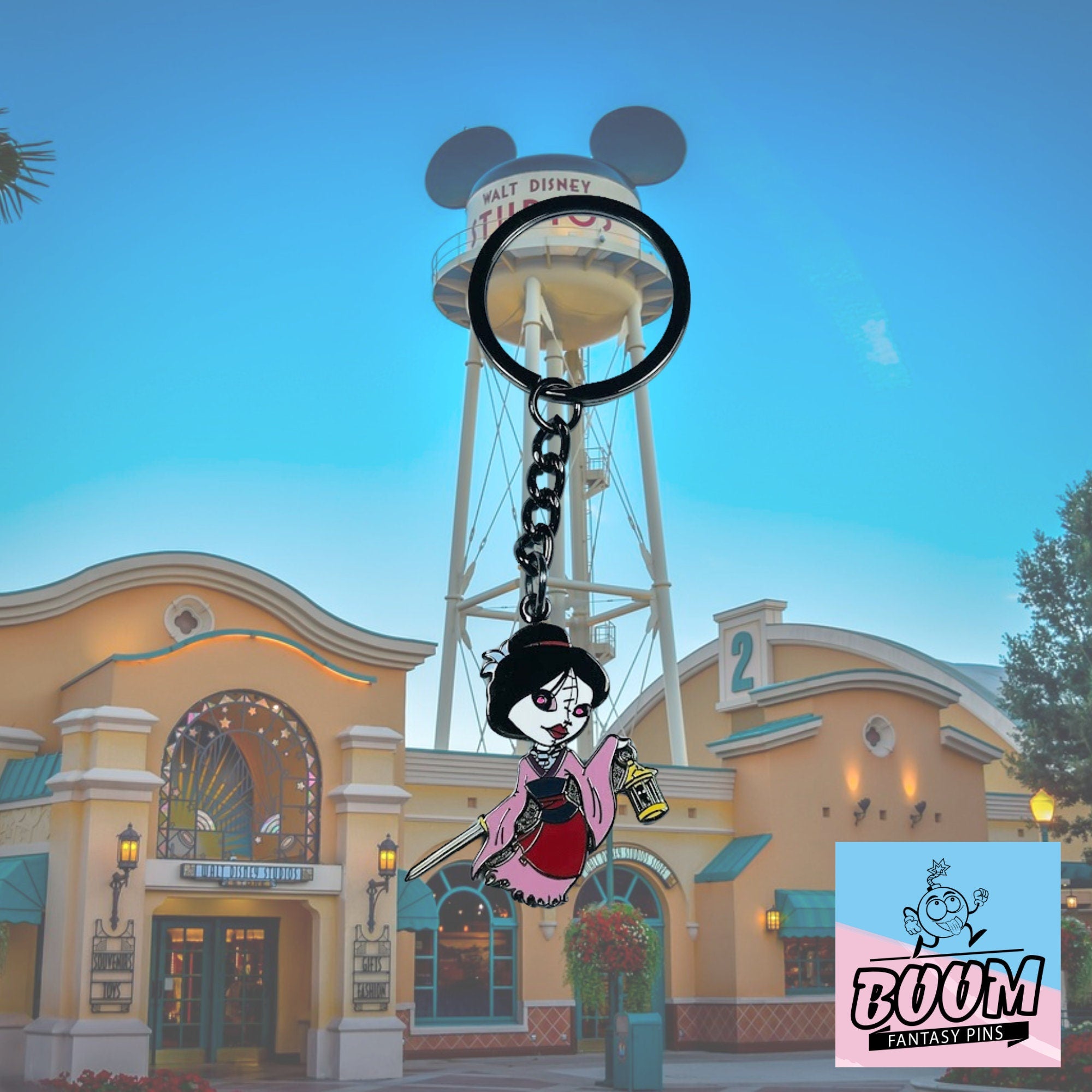 Porte-clés – Mulan du film Mulan – Disney Fantasy