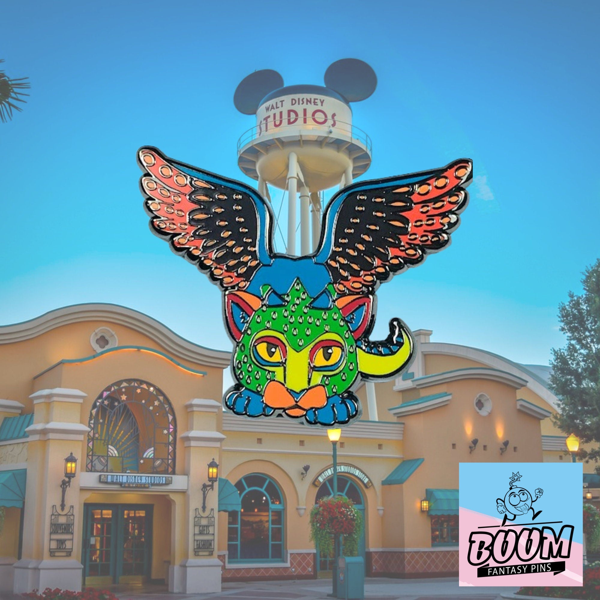 Pin's – Pepita de Coco – Disney Fantasy