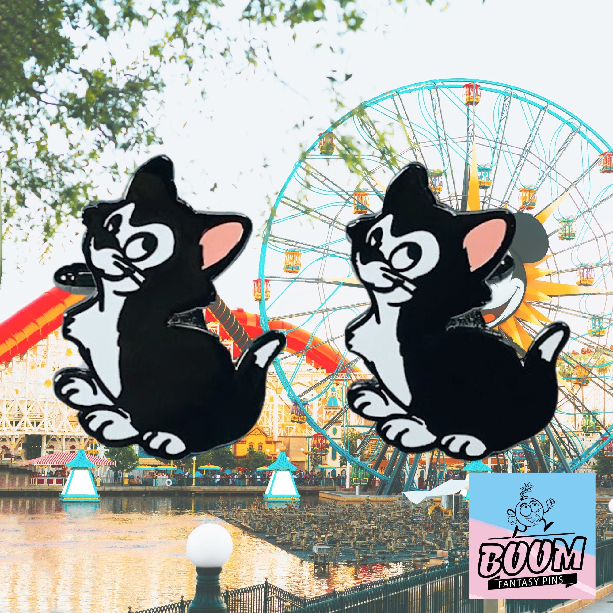 Gemelos – Fígaro de Pinocho – Disney Fantasy