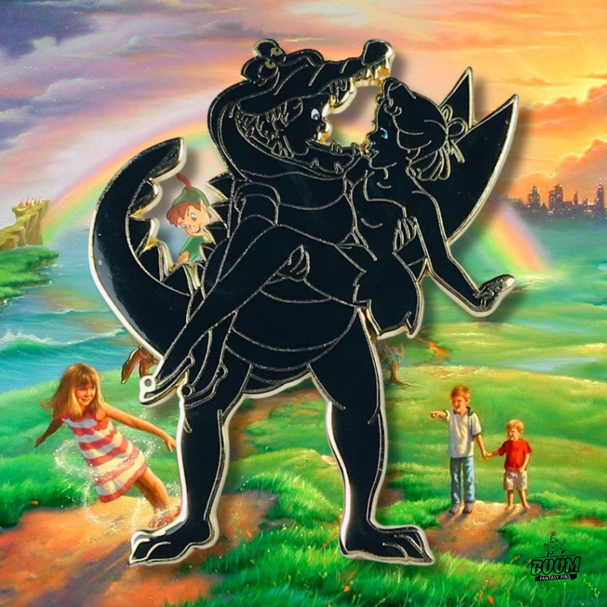 Pin – Peter Pan y Wendy Darling de Peter Pan – Disney Fantasy