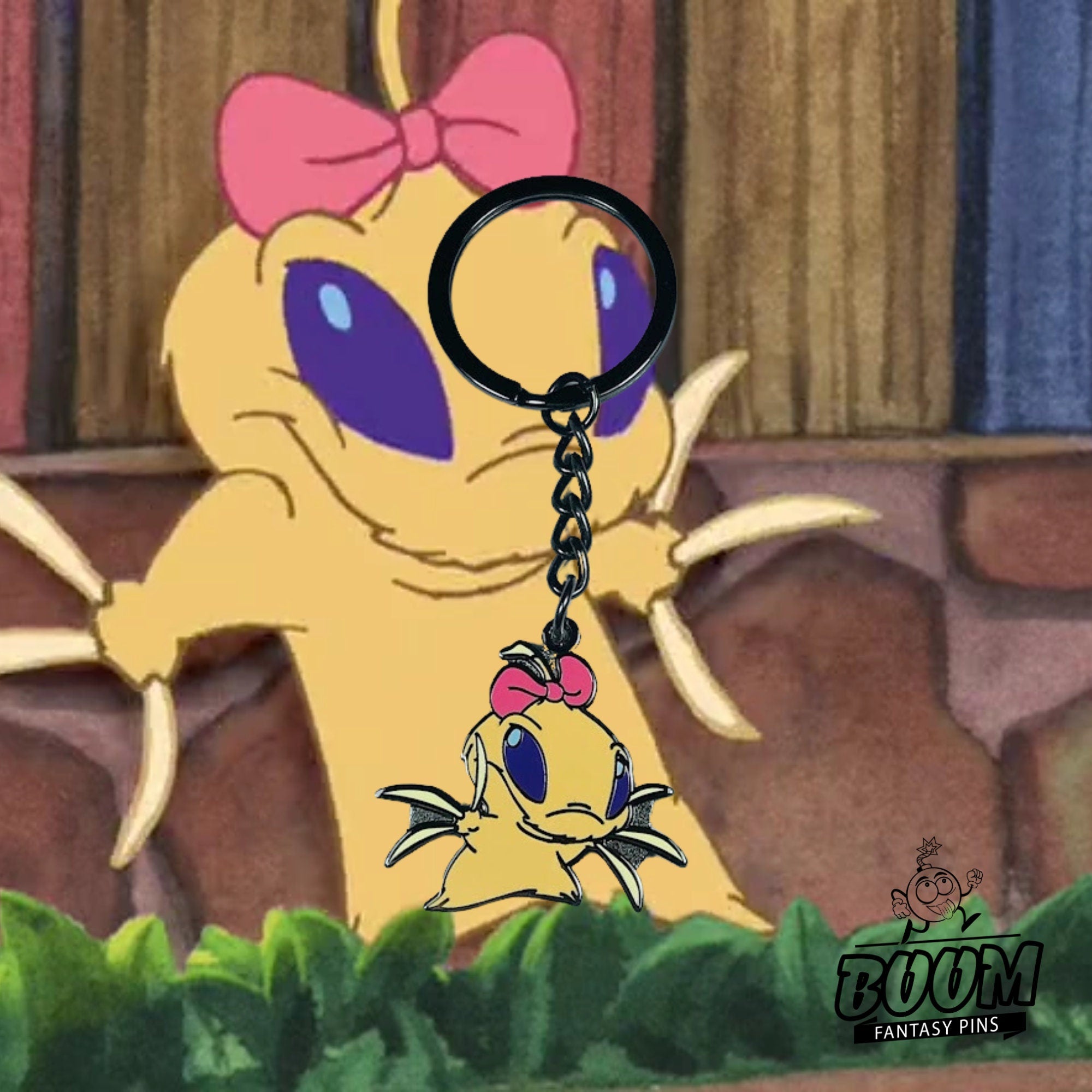 Llavero – Experimento 177 de Lilo y Stitch – Disney Fantasy