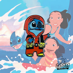 Prueba de pin: Stitch como Deadpool de Lilo &amp; Stitch - Disney Fantasy