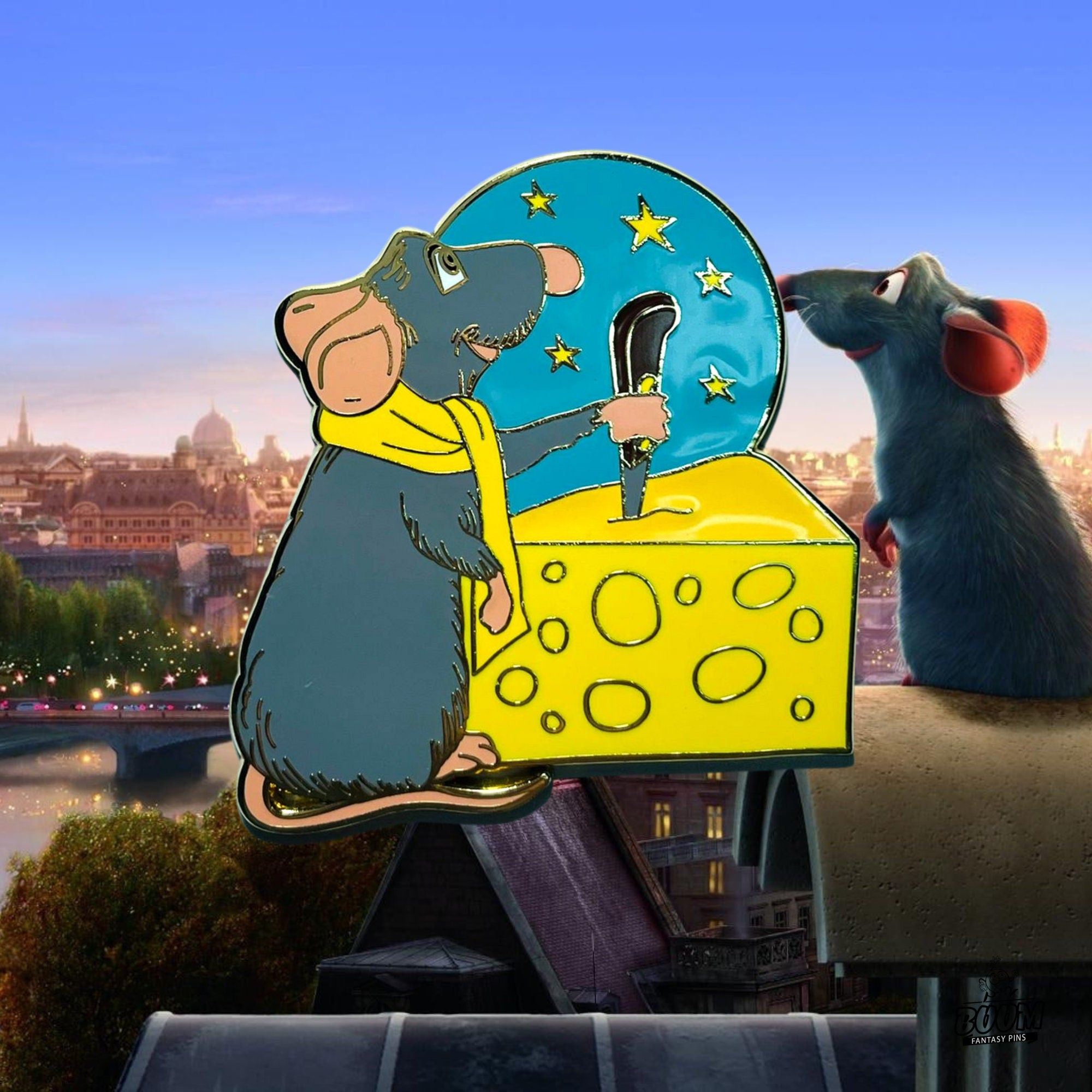 Pin – Remy from Ratatouille – Disney Fantasy