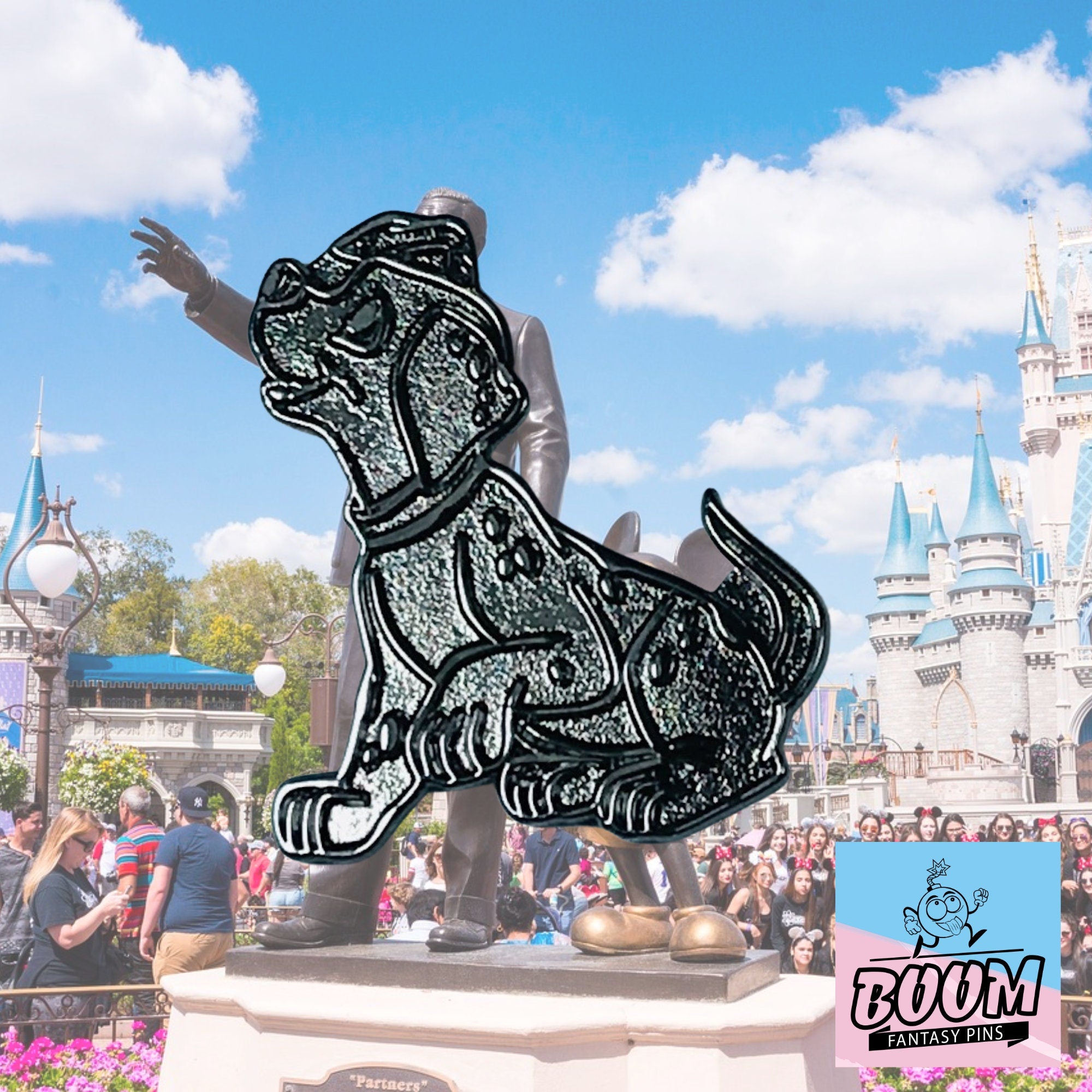 Pin's – Penny des 101 Dalmatiens – Disney Fantasy