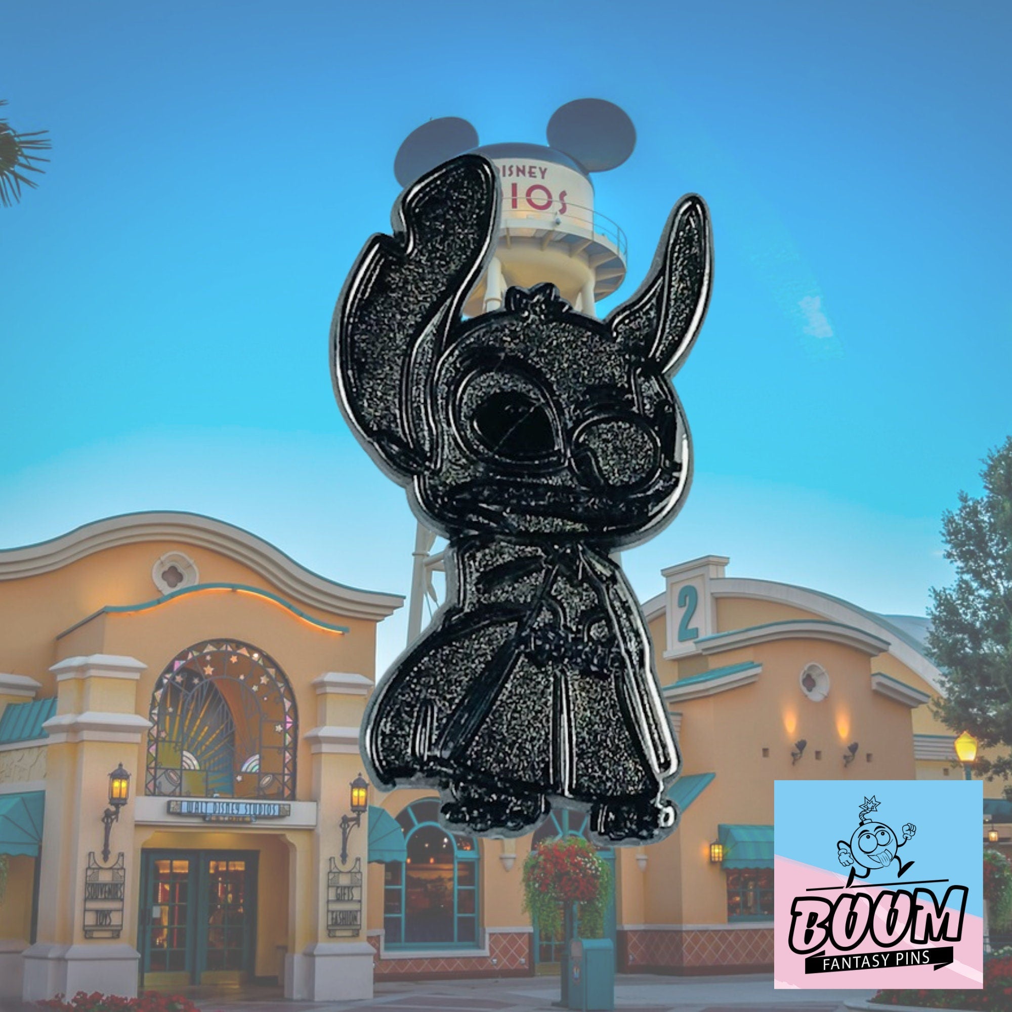 Pin – Stitch de Lilo &amp; Stitch – Disney Fantasy