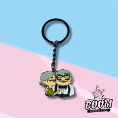 Llavero – Carl Fredricksen y Ellie Fredricksen de Up – Disney Fantasy