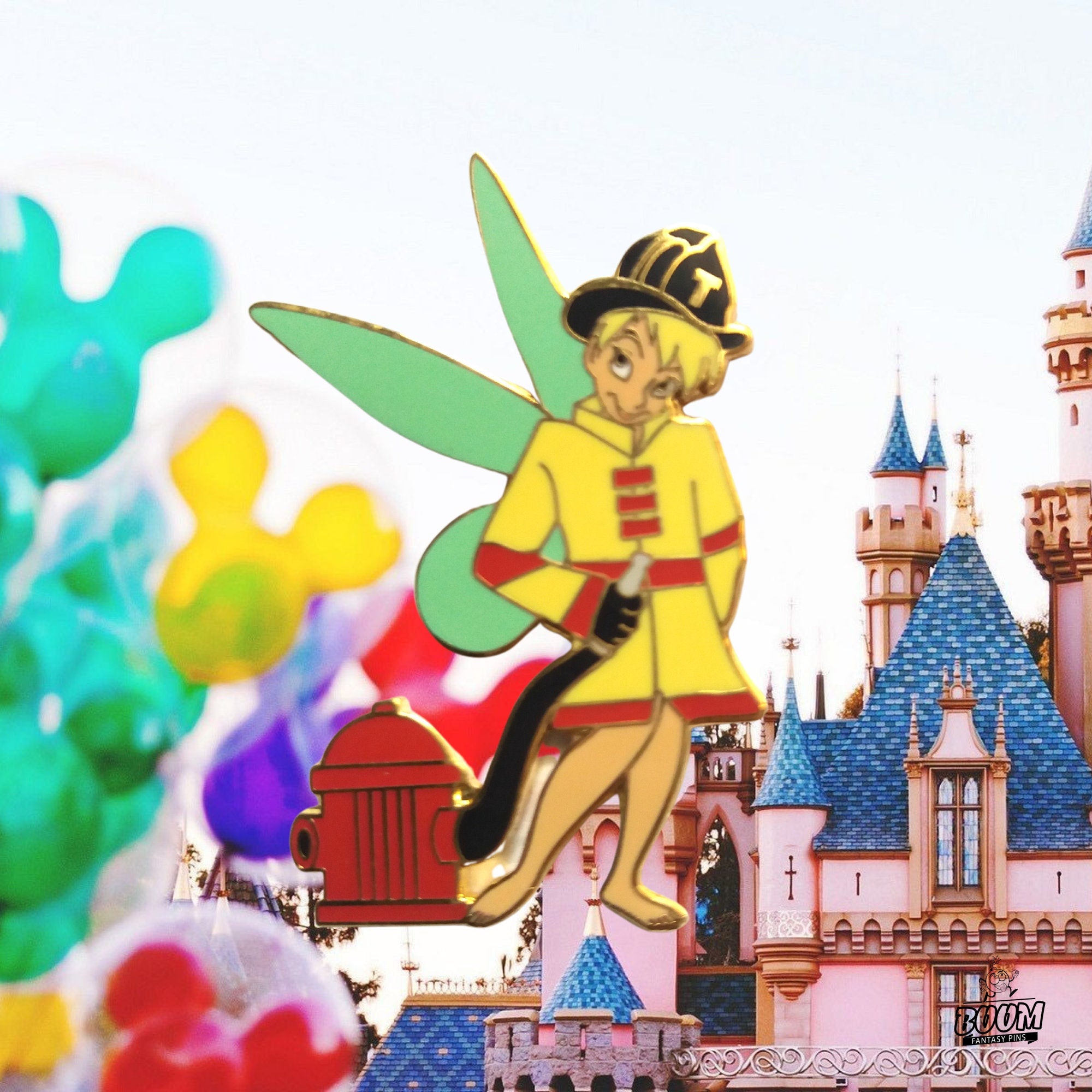 Pin – Campanilla de Peter Pan – Disney Fantasy