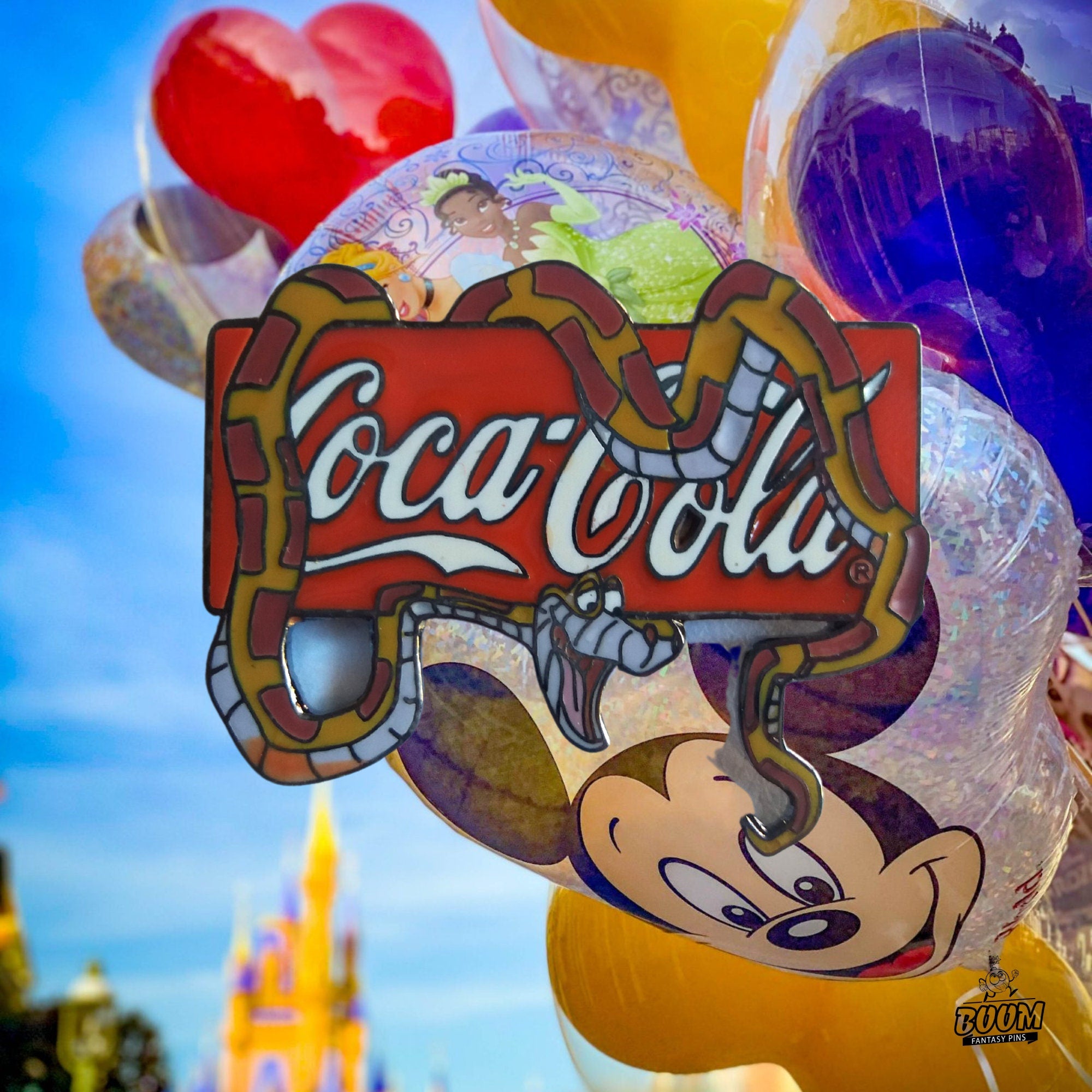 Pin's – Kaa du Livre de la Jungle – Disney Fantasy