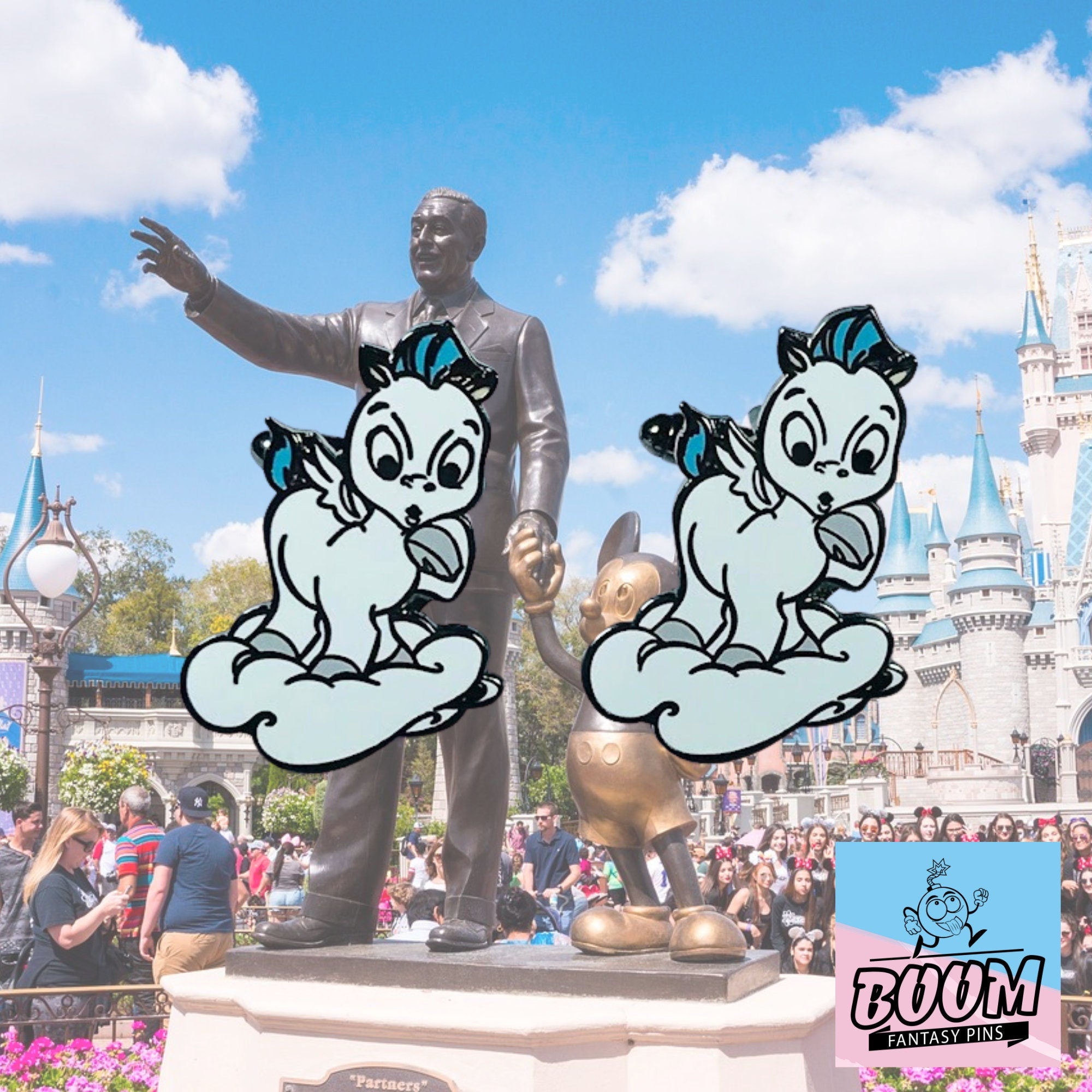 Gemelos – Pegaso de Hércules – Disney Fantasy