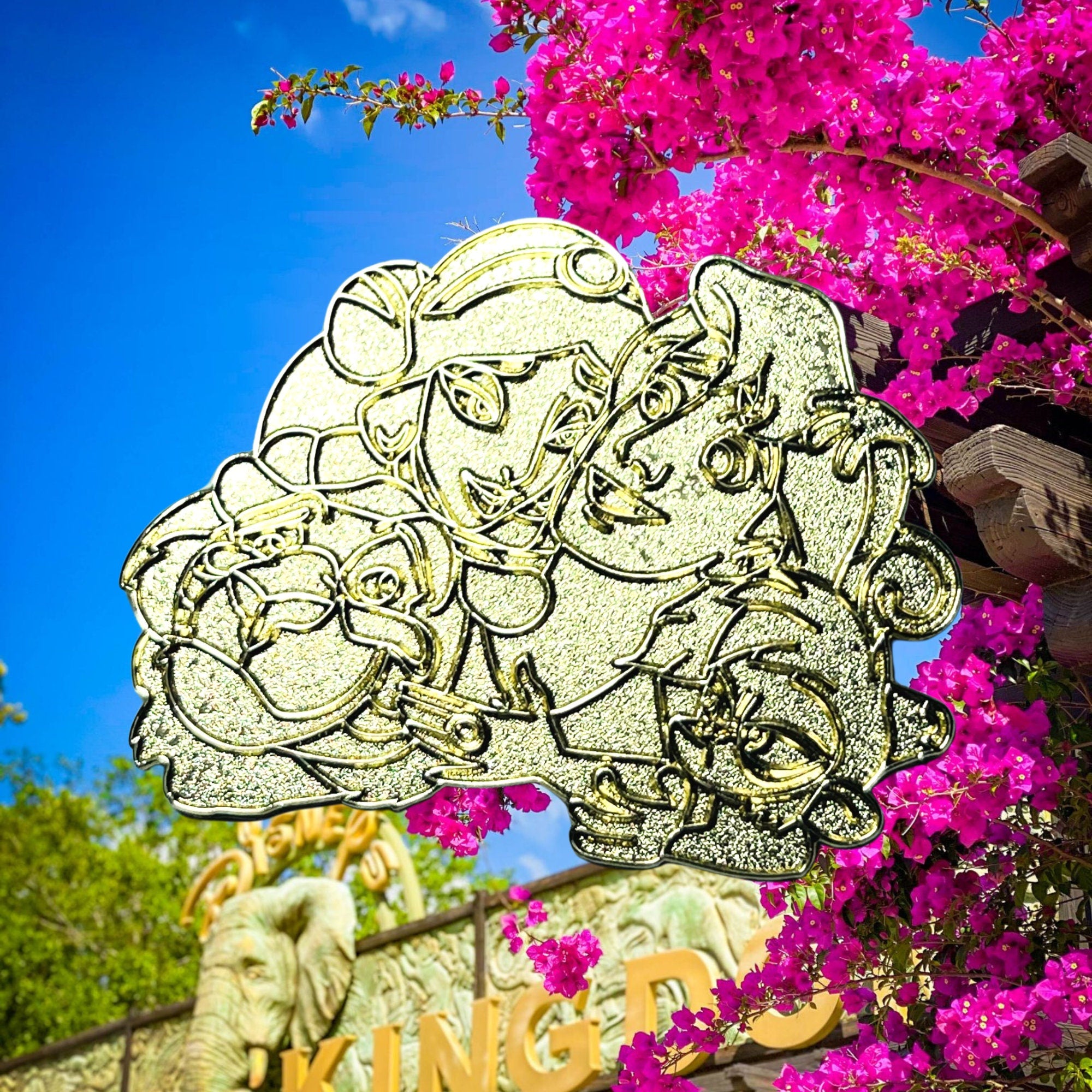 Pin's – Princesse Jasmine et Aladdin du film Aladdin – Disney Fantasy