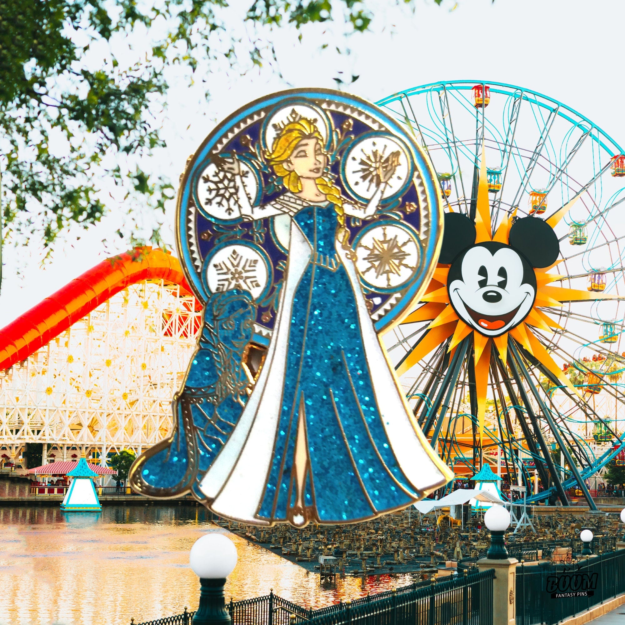 Pin – Elsa from Frozen – Disney Fantasy