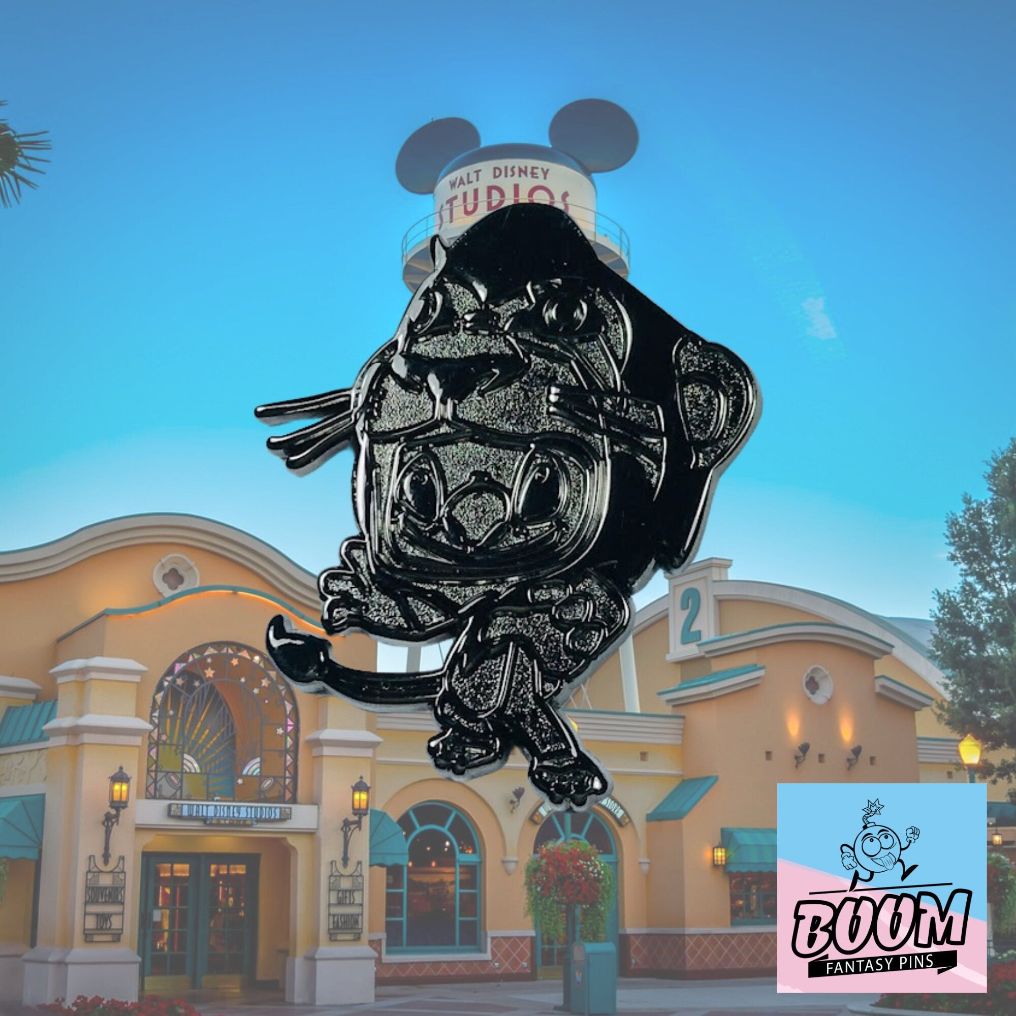 Épingle – Stitch en tant que Scar Expérience 626 de Lilo &amp; Stitch – Disney Fantasy