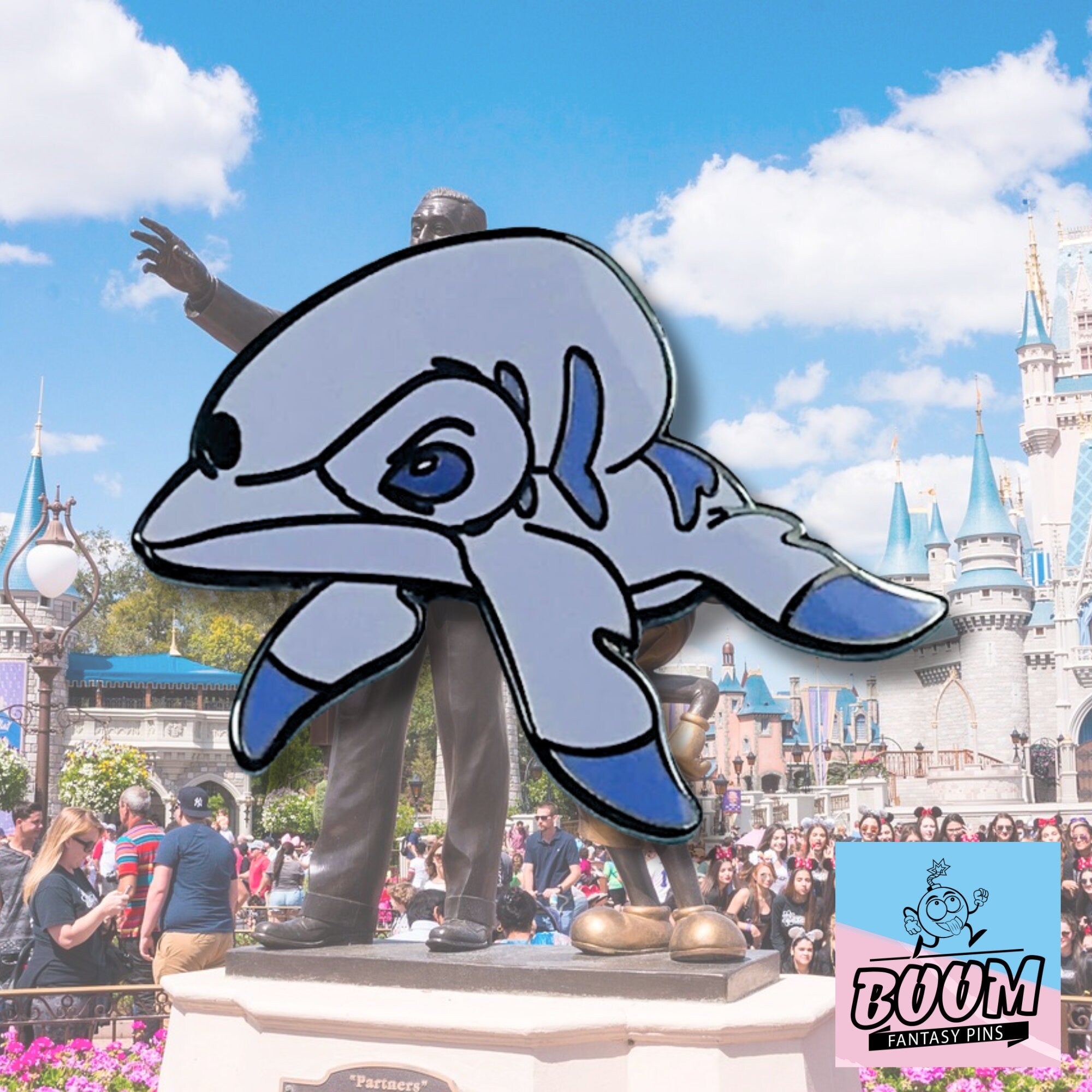 Pin – Experimento sombrío 136 de Lilo y Stitch – Disney Fantasy