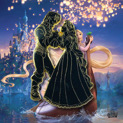 Pin's – Raiponce et Flynn Rider du film Raiponce – Disney Fantasy