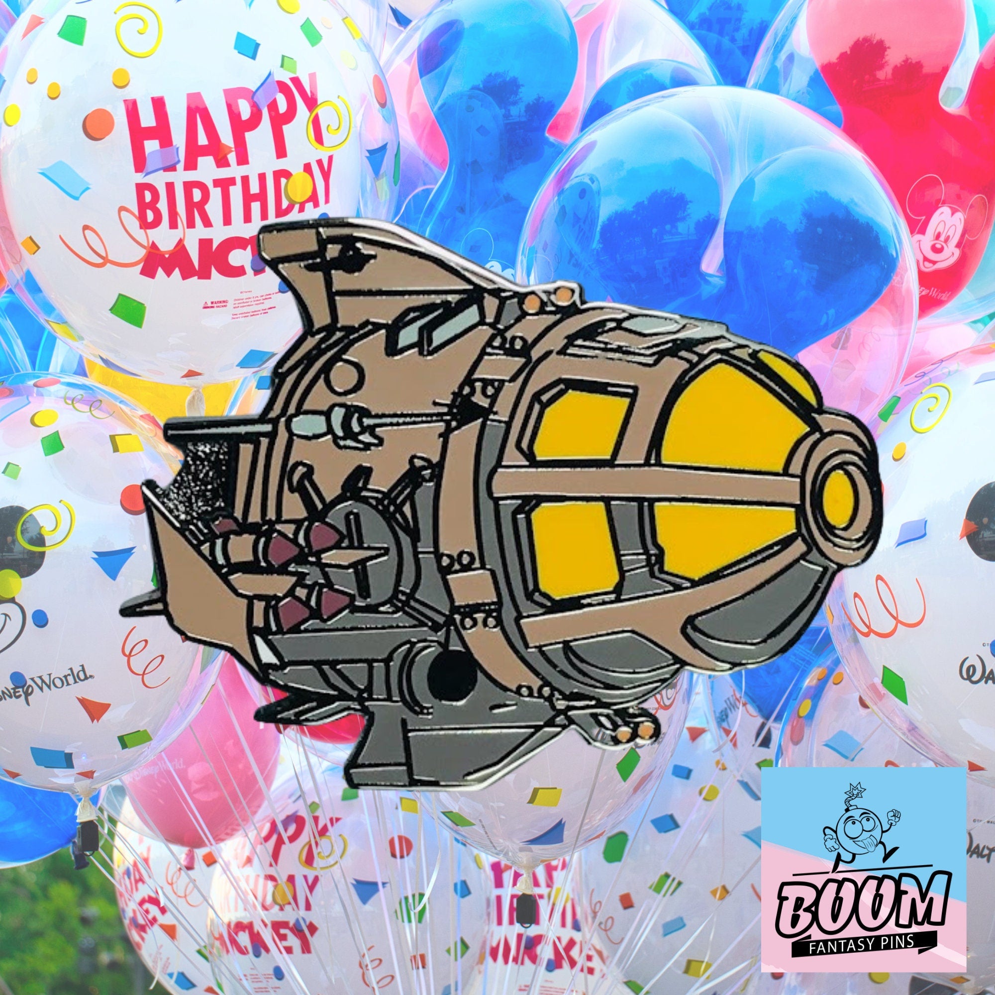 Pin – Sub Pods de Atlantis: El Imperio Perdido – Disney Fantasy