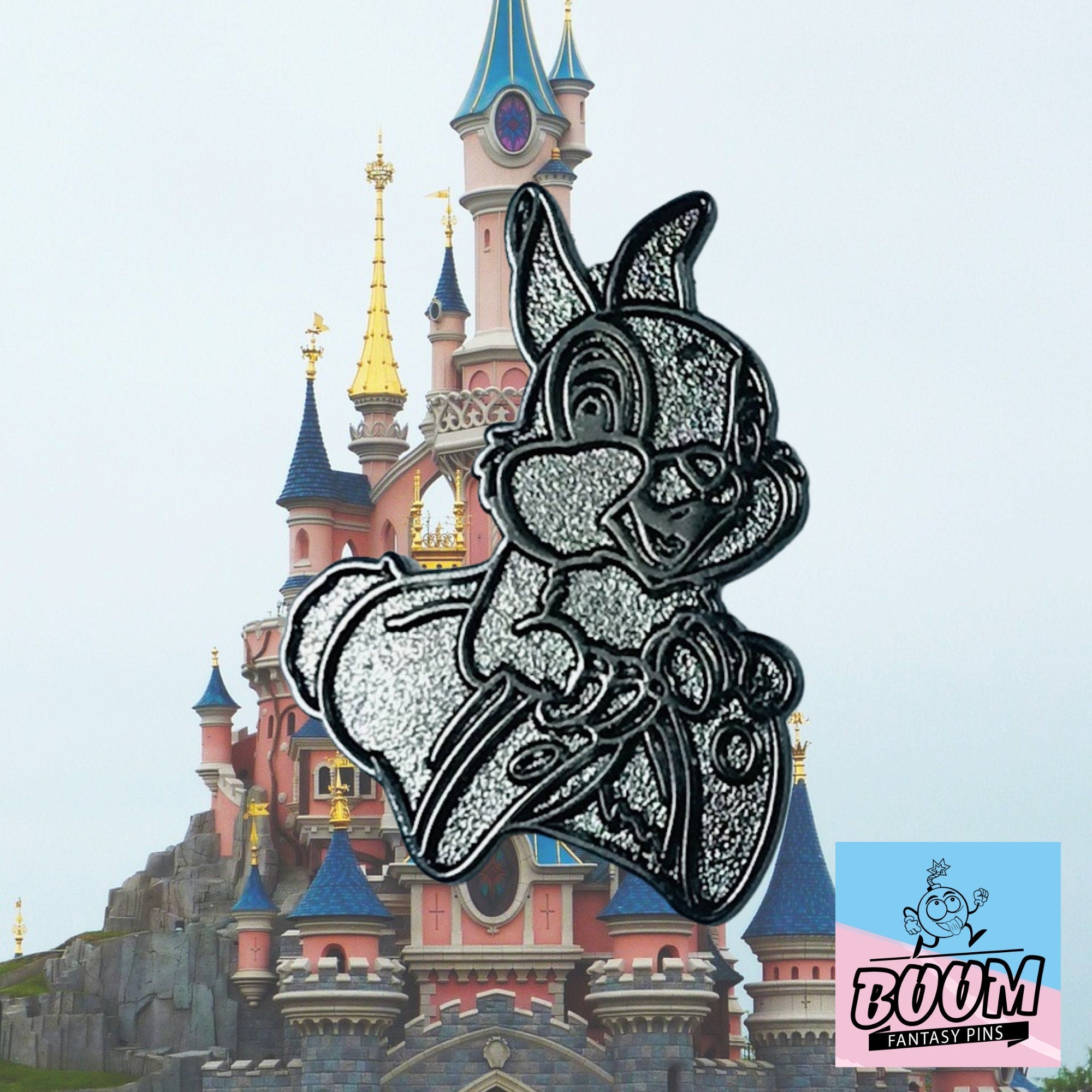 Pin – Tambor de Bambi – Disney Fantasy