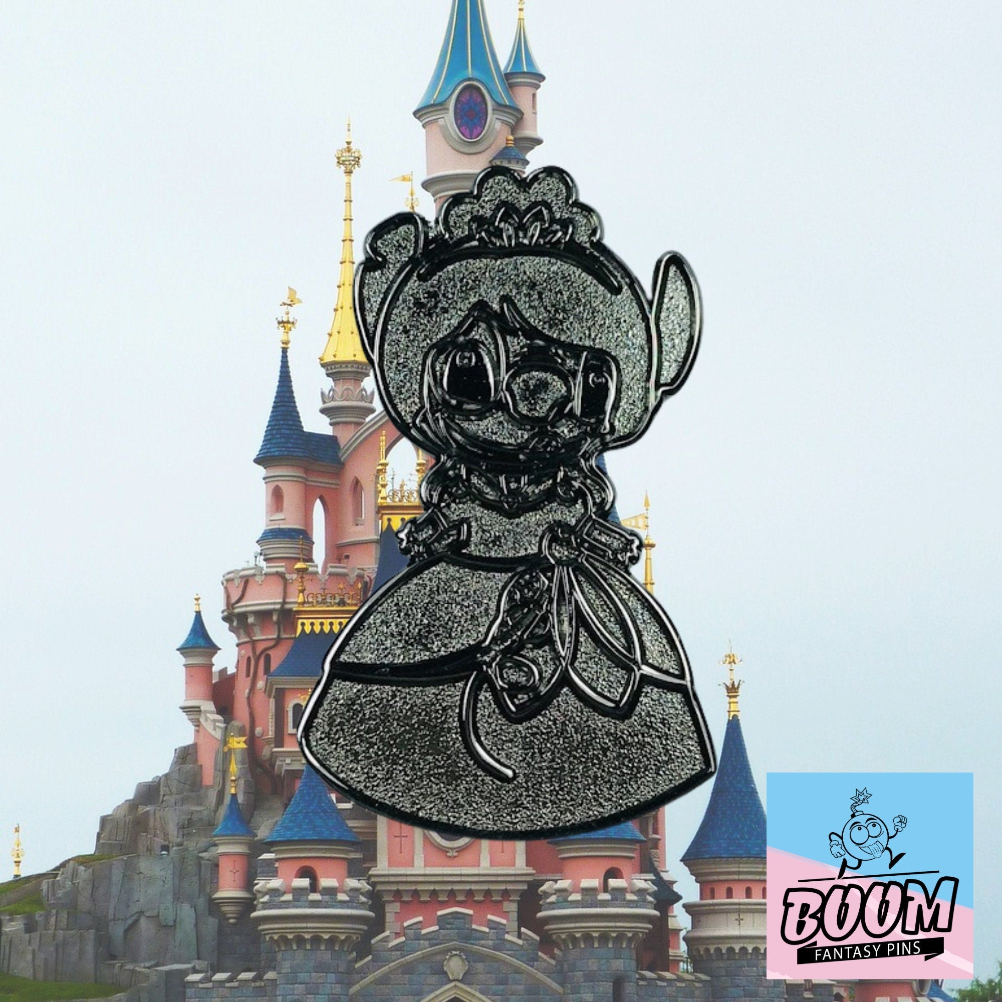 Pin's – Stitch en Tiana de Lilo &amp; Stitch – Disney Fantasy
