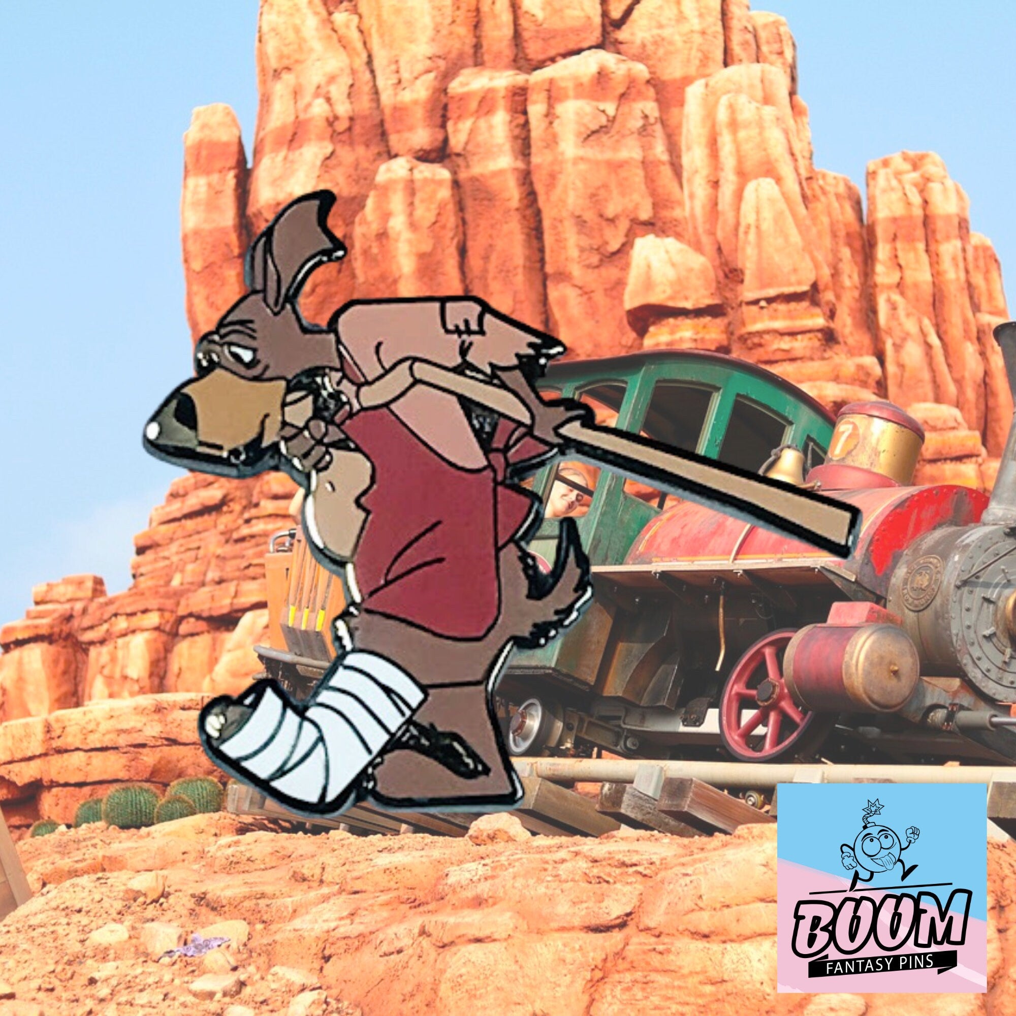 Pin's – Robin des Bois du film Robin des Bois – Disney Fantasy