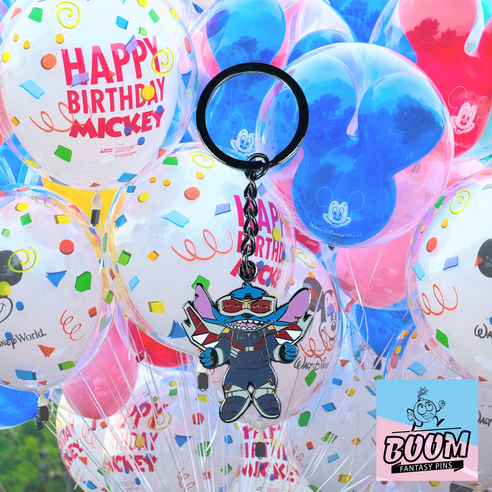 Llavero – Stitch de Lilo &amp; Stitch – Disney Fantasy