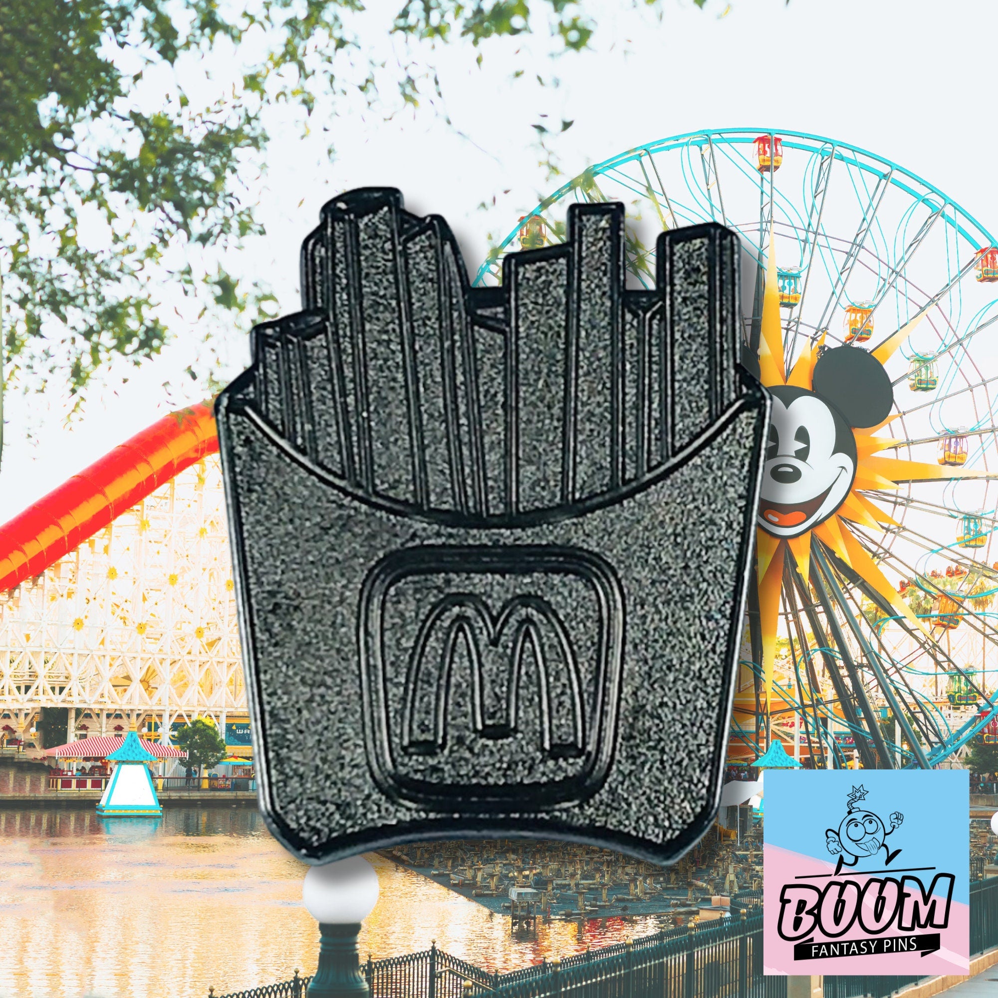 Pin – Fries from Disney Fantasy – Disney Fantasy