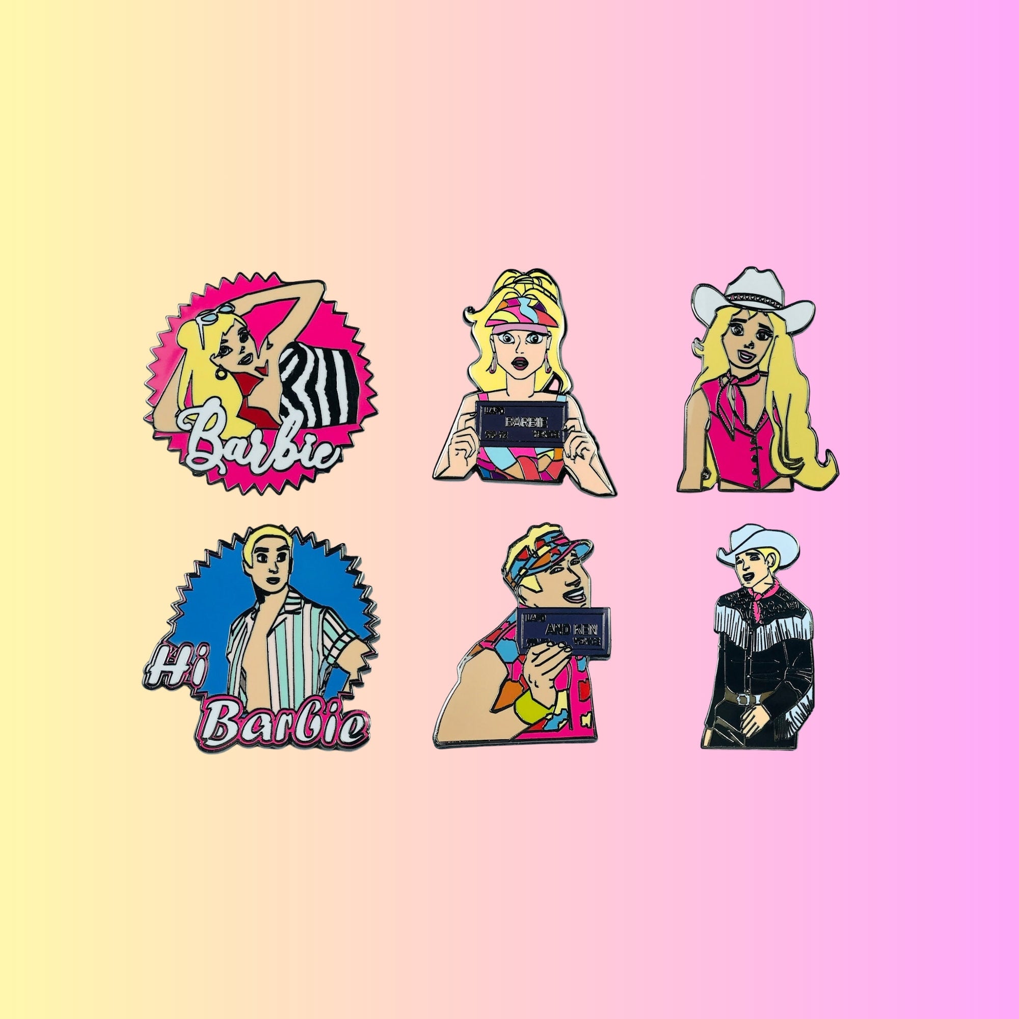 Pin – Barbie de Barbie – Disney Fantasy