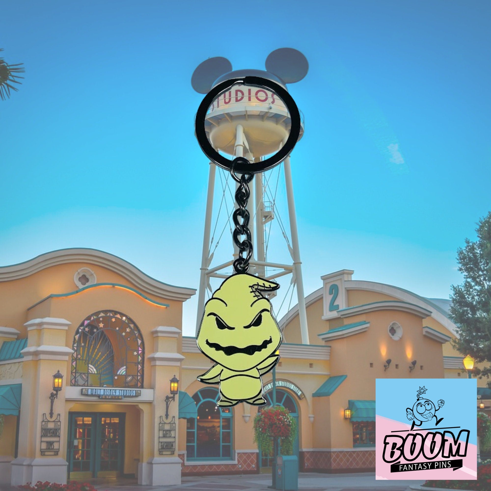 Keychain – Oogie Boogie from The Nightmare Before Christmas – Disney Fantasy