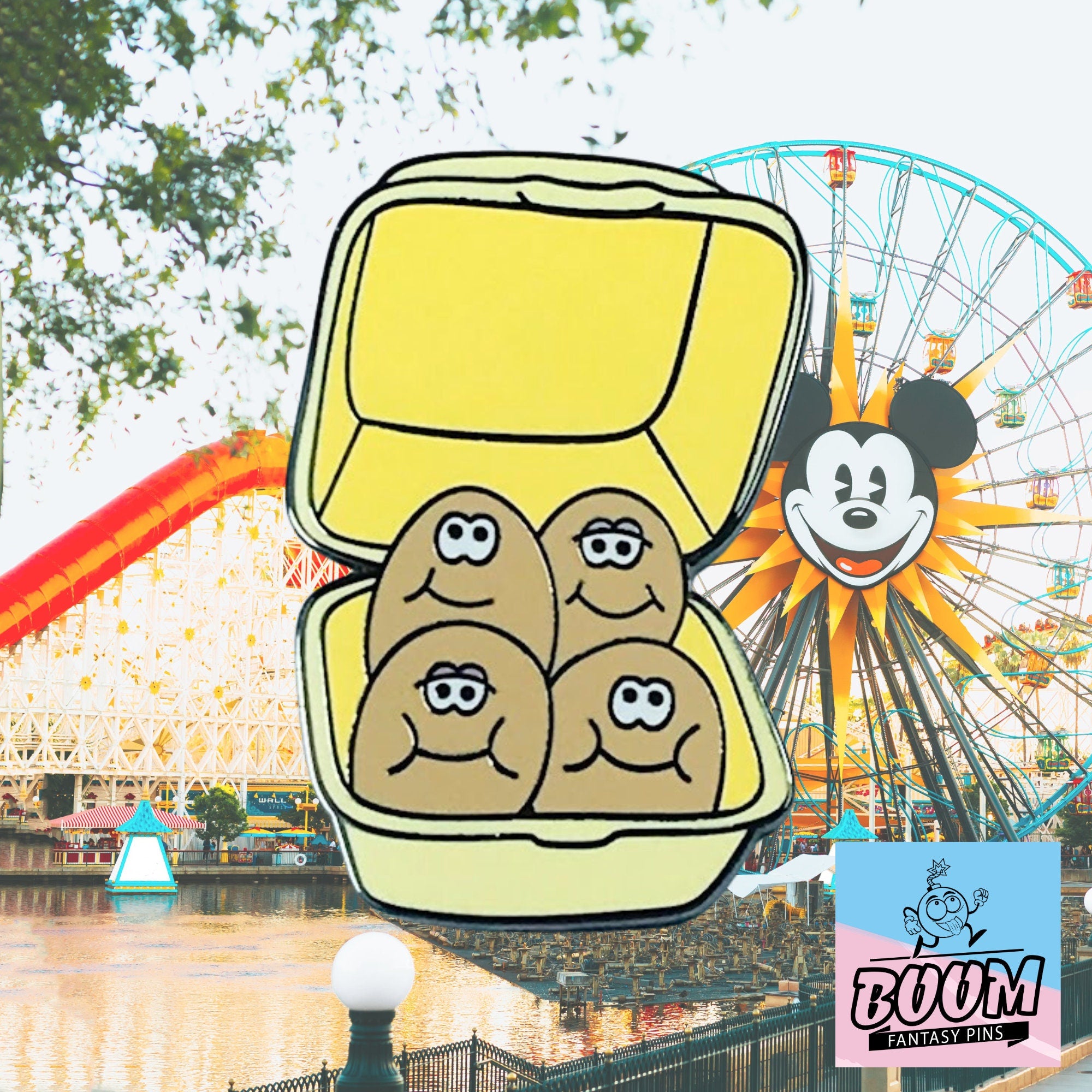 Pin – Donuts from Food Treats – Disney Fantasy