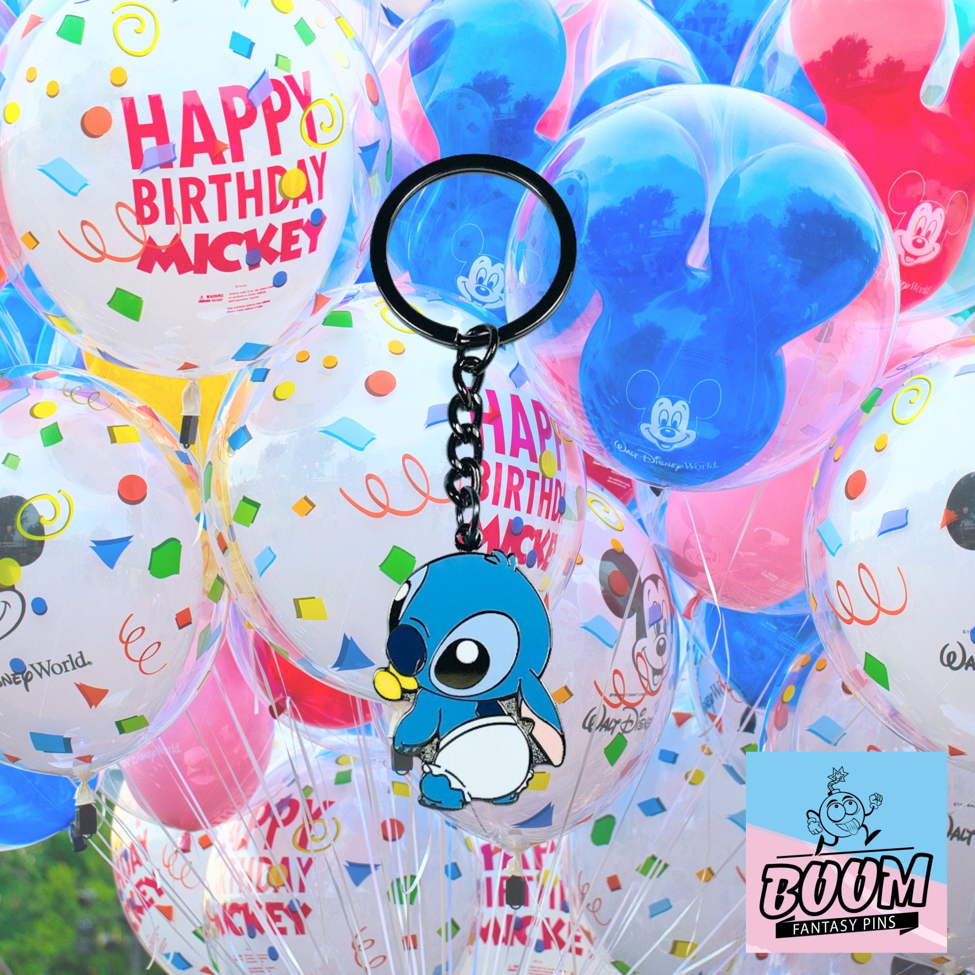 Llavero – Experimento 626 Stitch de Lilo &amp; Stitch – Disney Fantasy