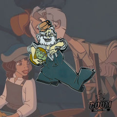 Pin – Jebidiah from Atlantis The Lost Empire – Disney Fantasy