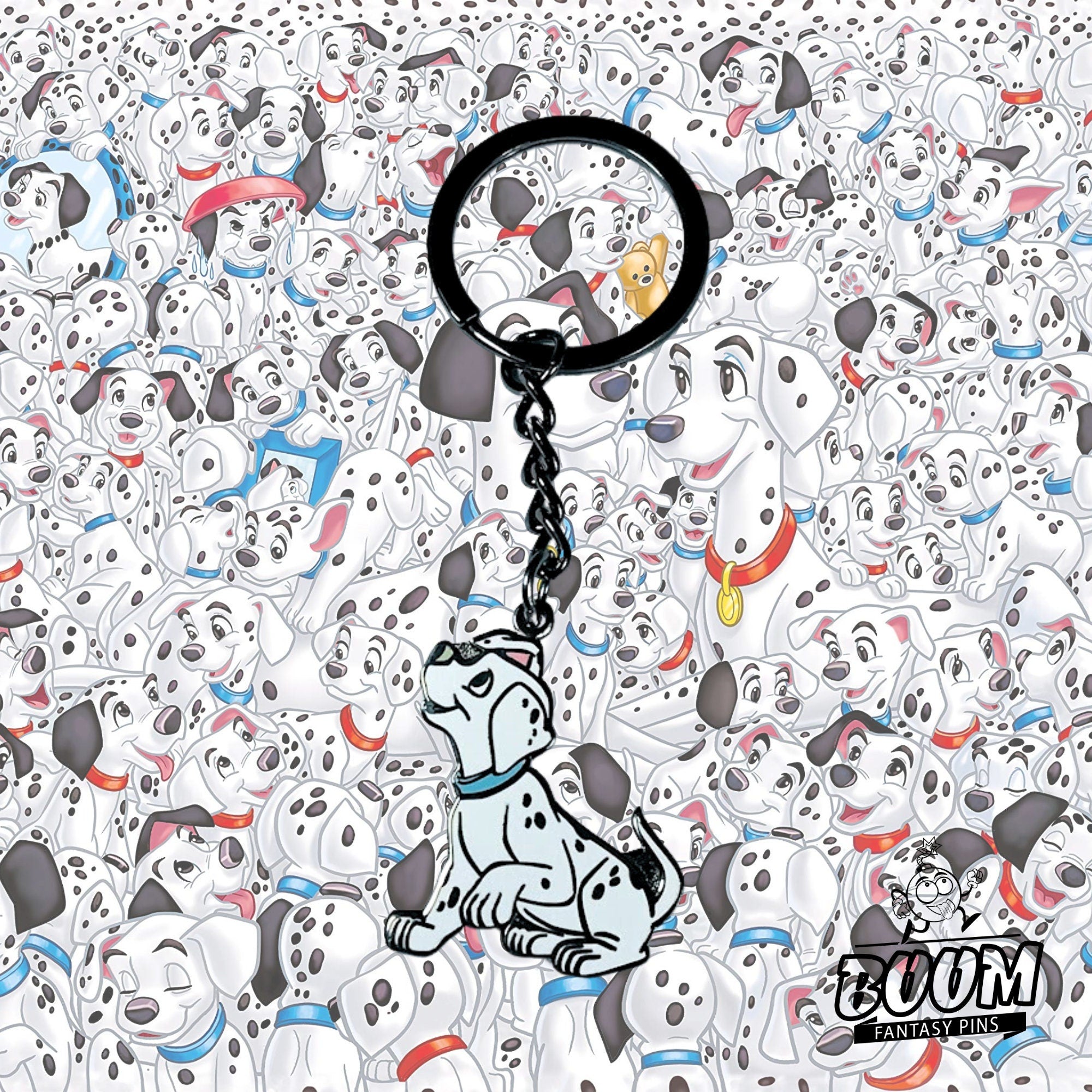 Llavero – Pongo de 101 Dálmatas – Disney Fantasy