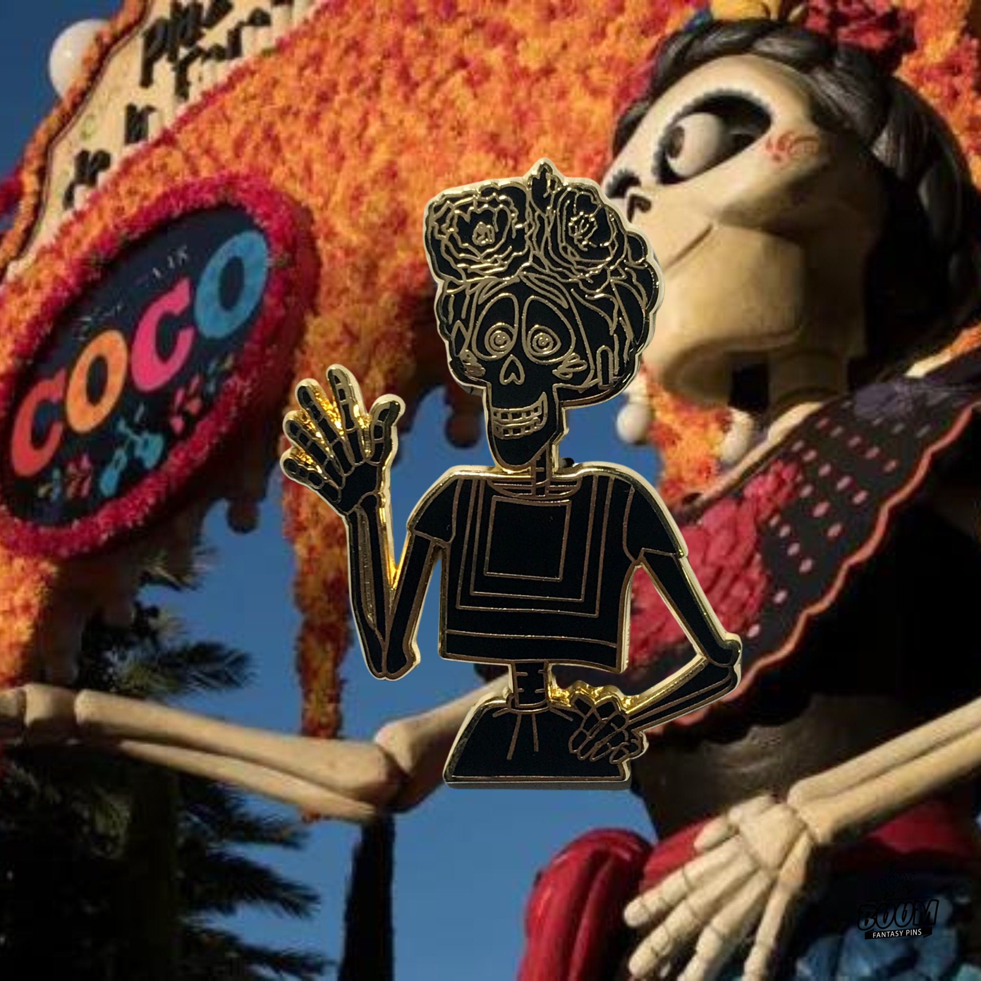 Pin – Héctor de Coco – Disney Fantasy