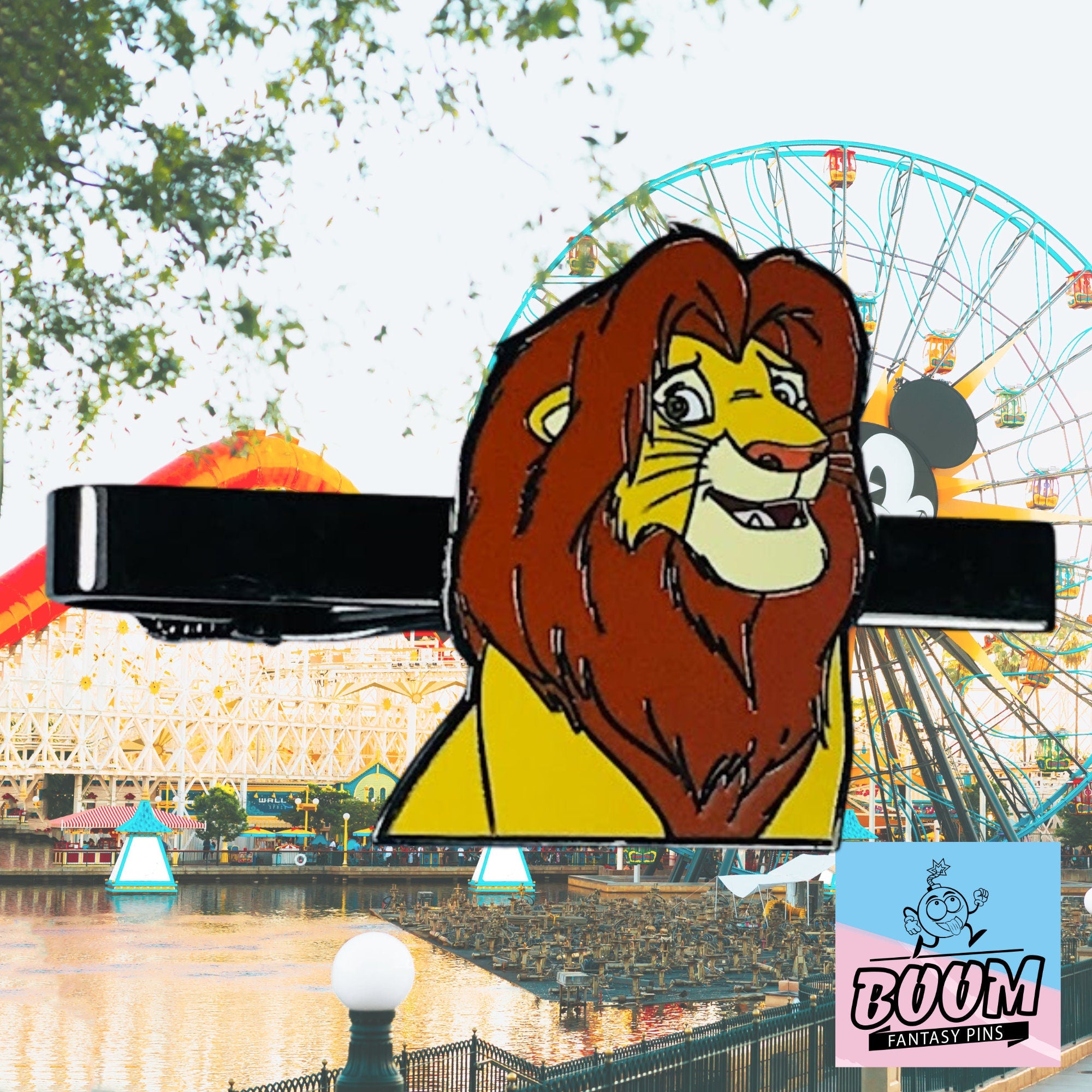 Alfiler de corbata – Mufasa de El Rey León – Disney Fantasy