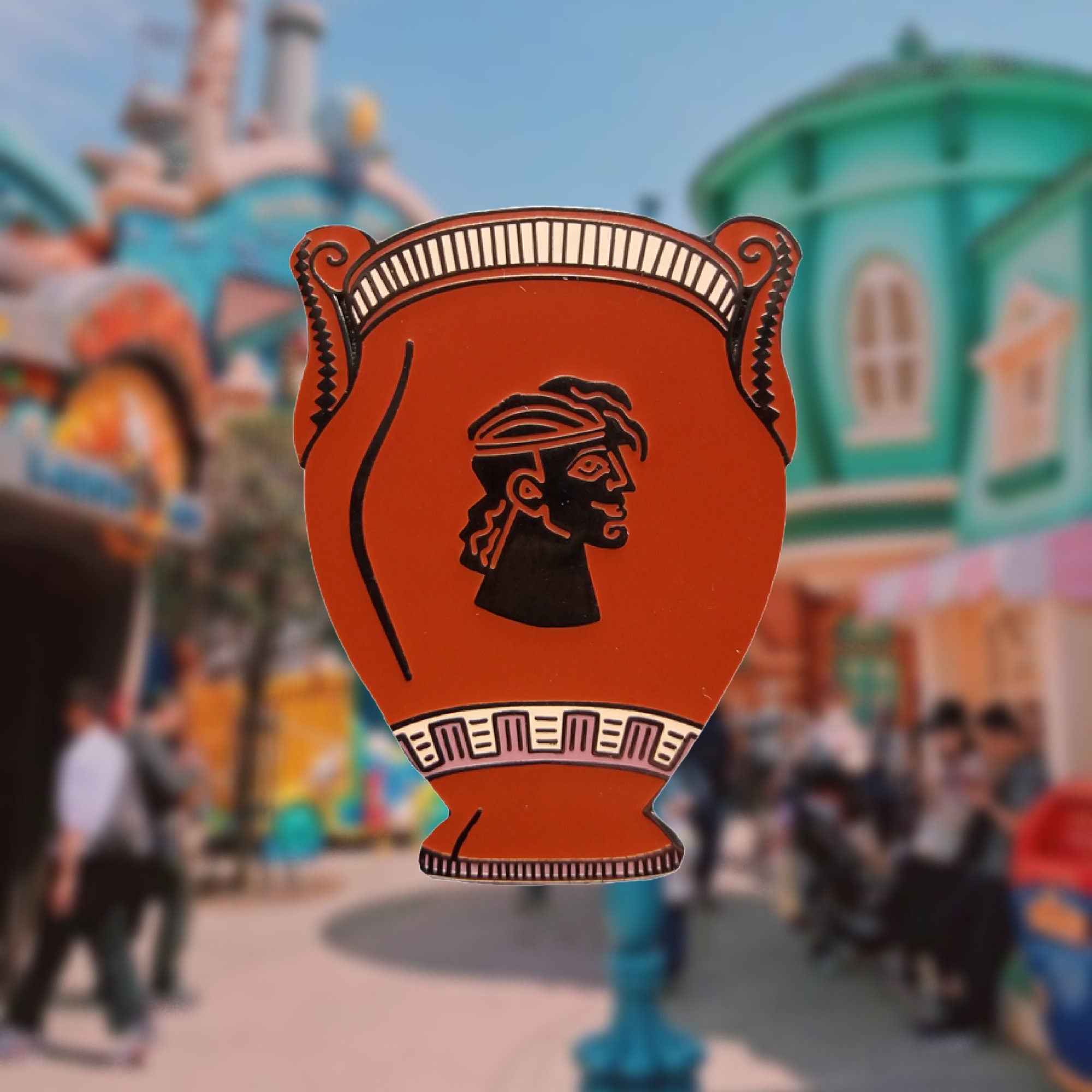 Pin's – Hercule du film Hercule – Disney Fantasy