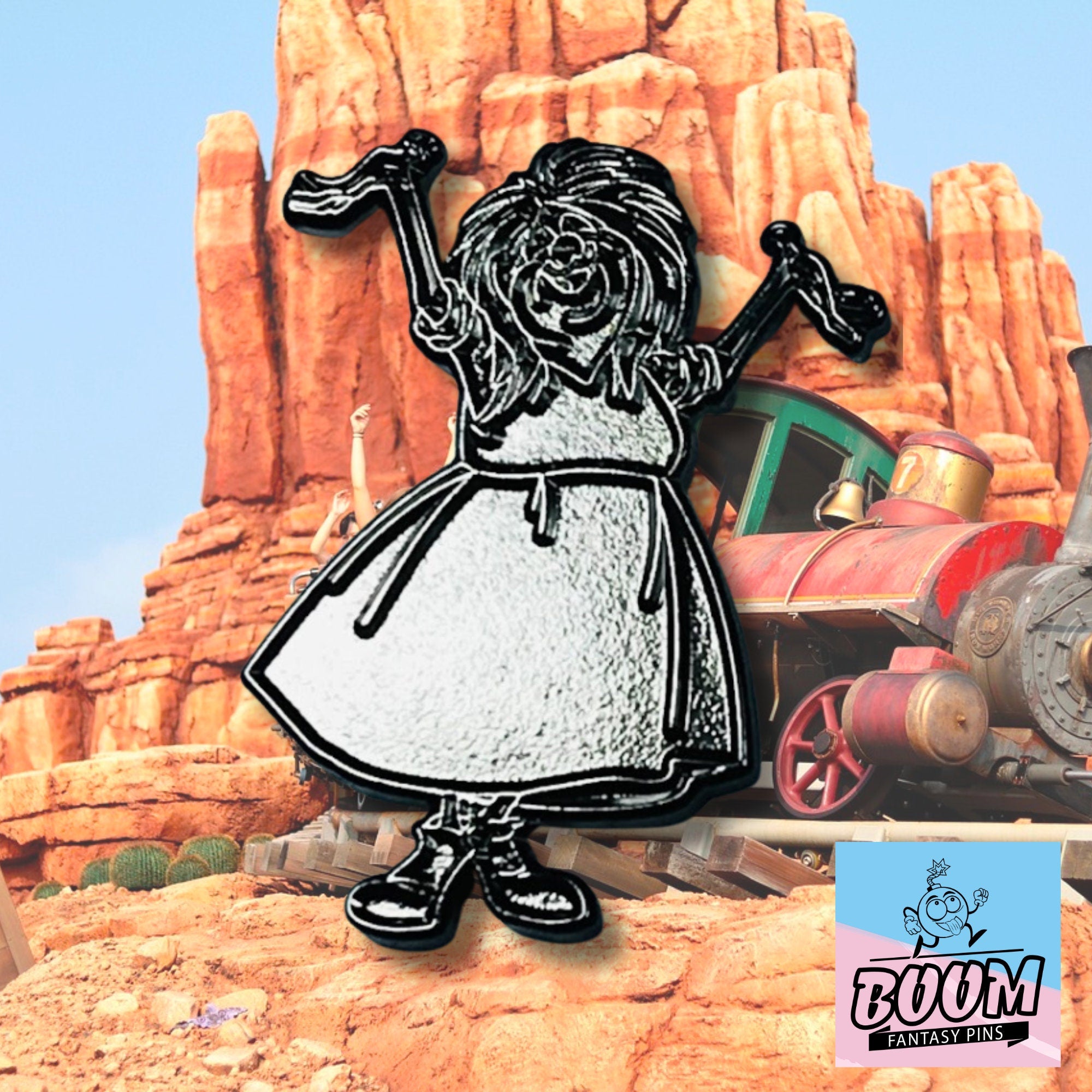 Pin's – Madame Mim du film Merlin l'Enchanteur – Disney Fantasy